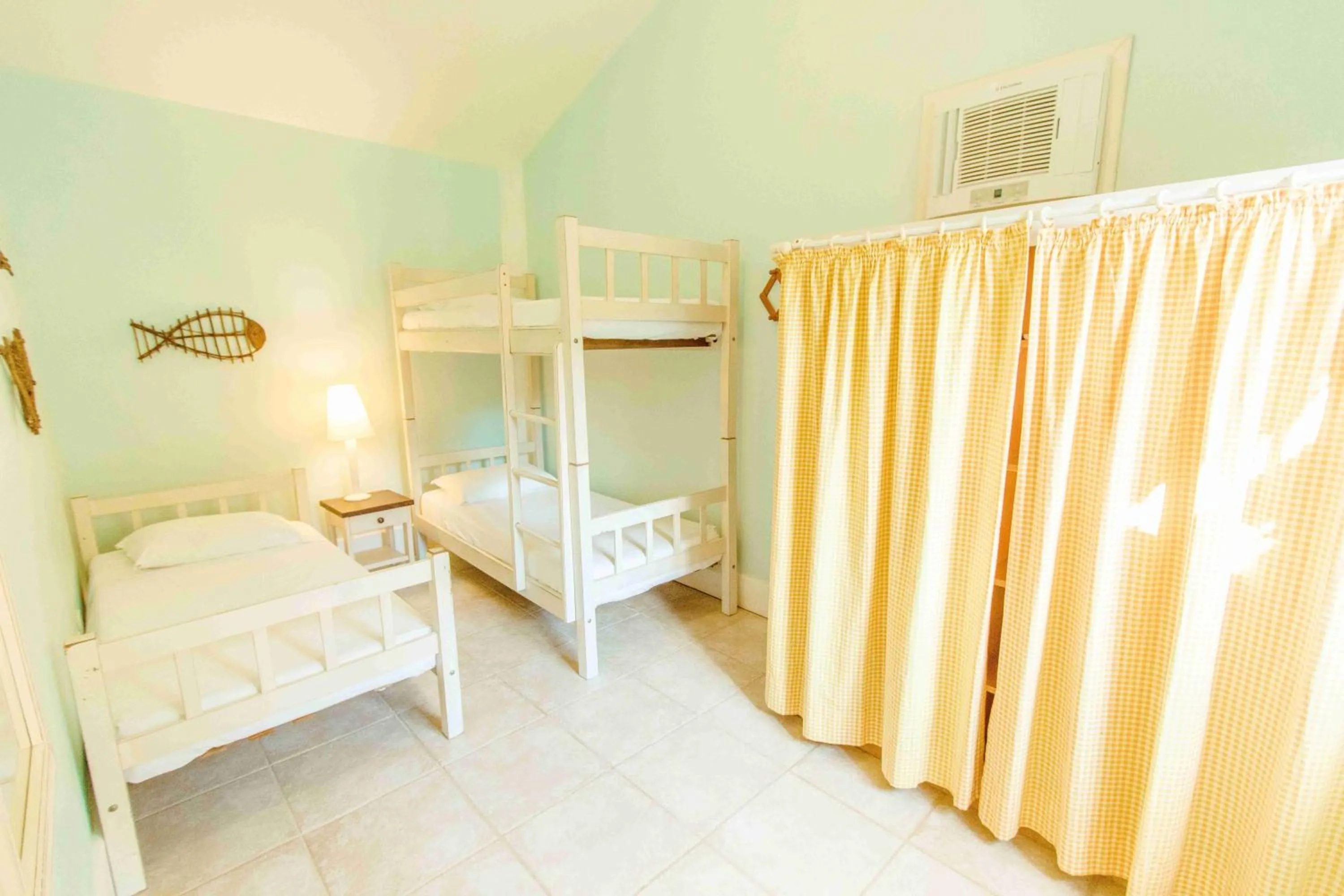 Bed in Pousada Vila do Bosque