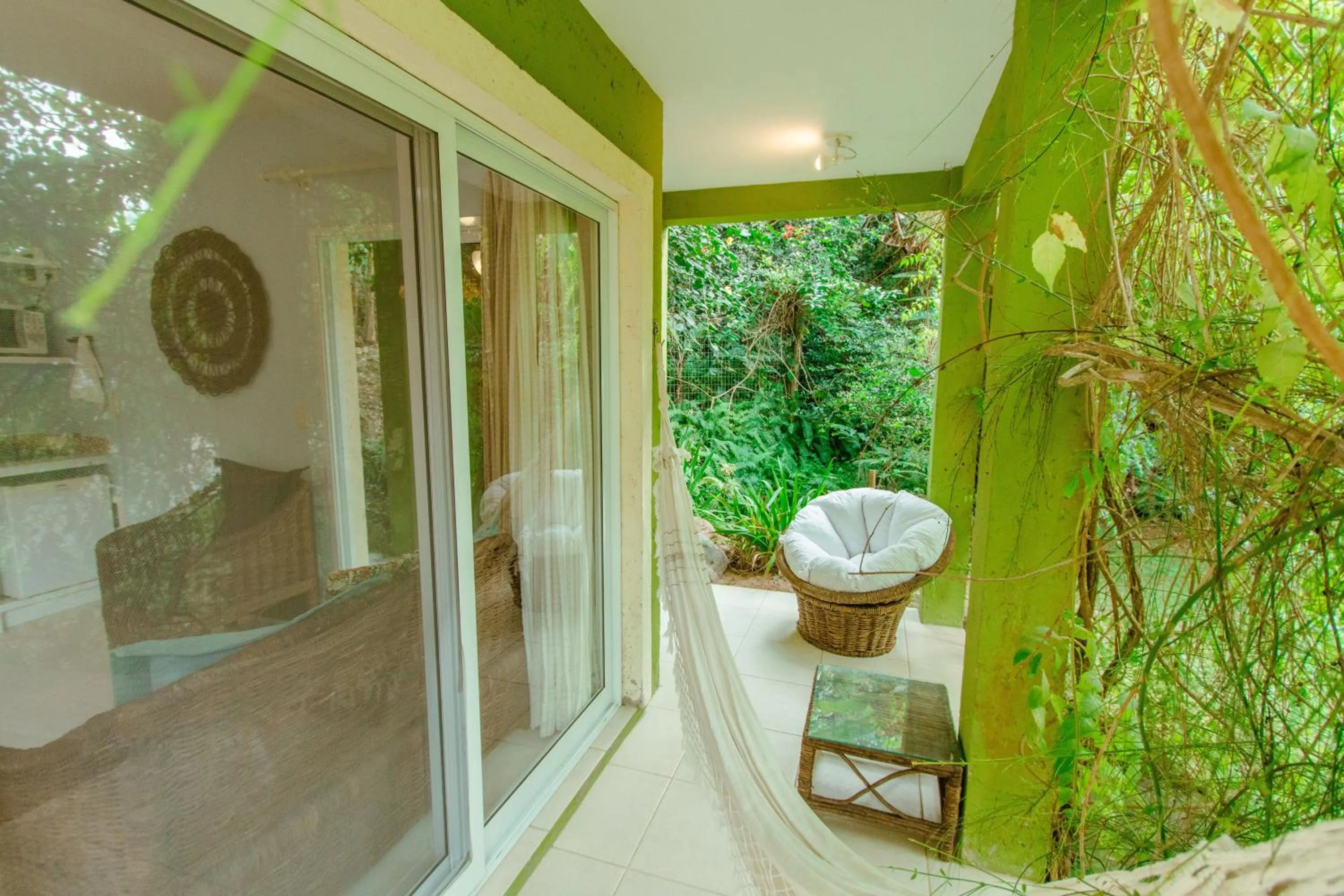 Patio in Pousada Vila do Bosque