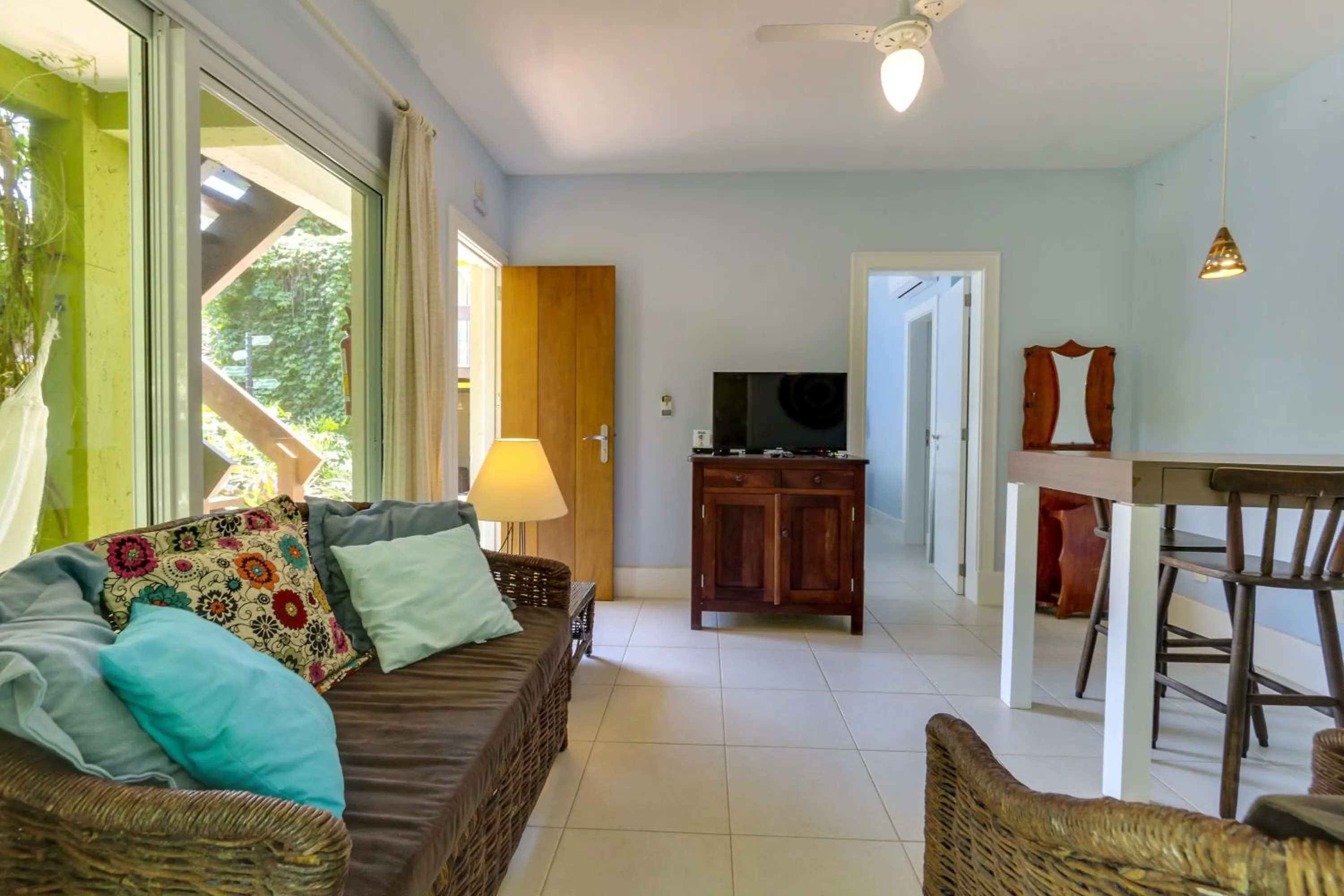 Kitchen or kitchenette in Pousada Vila do Bosque