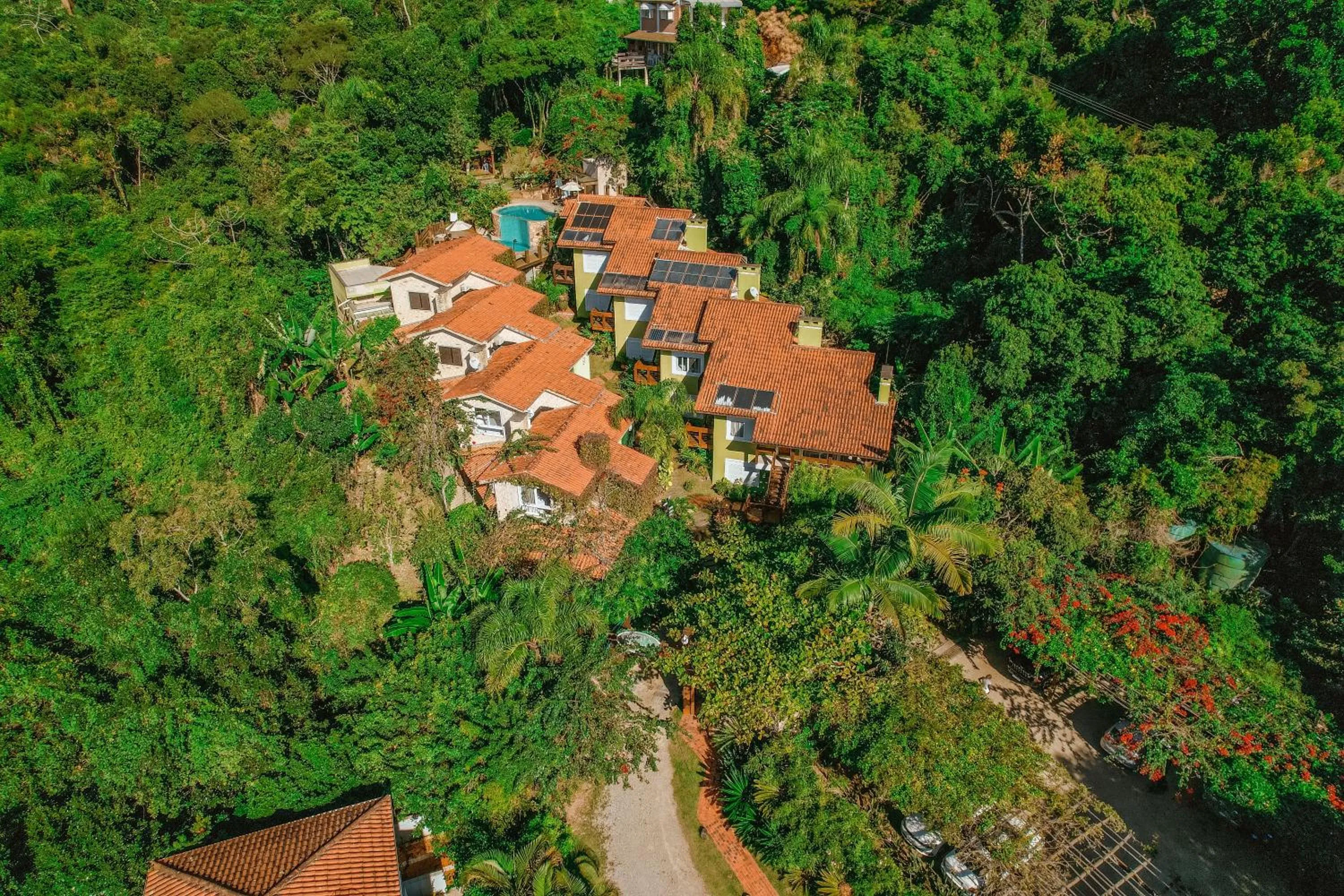 Property building in Pousada Vila do Bosque