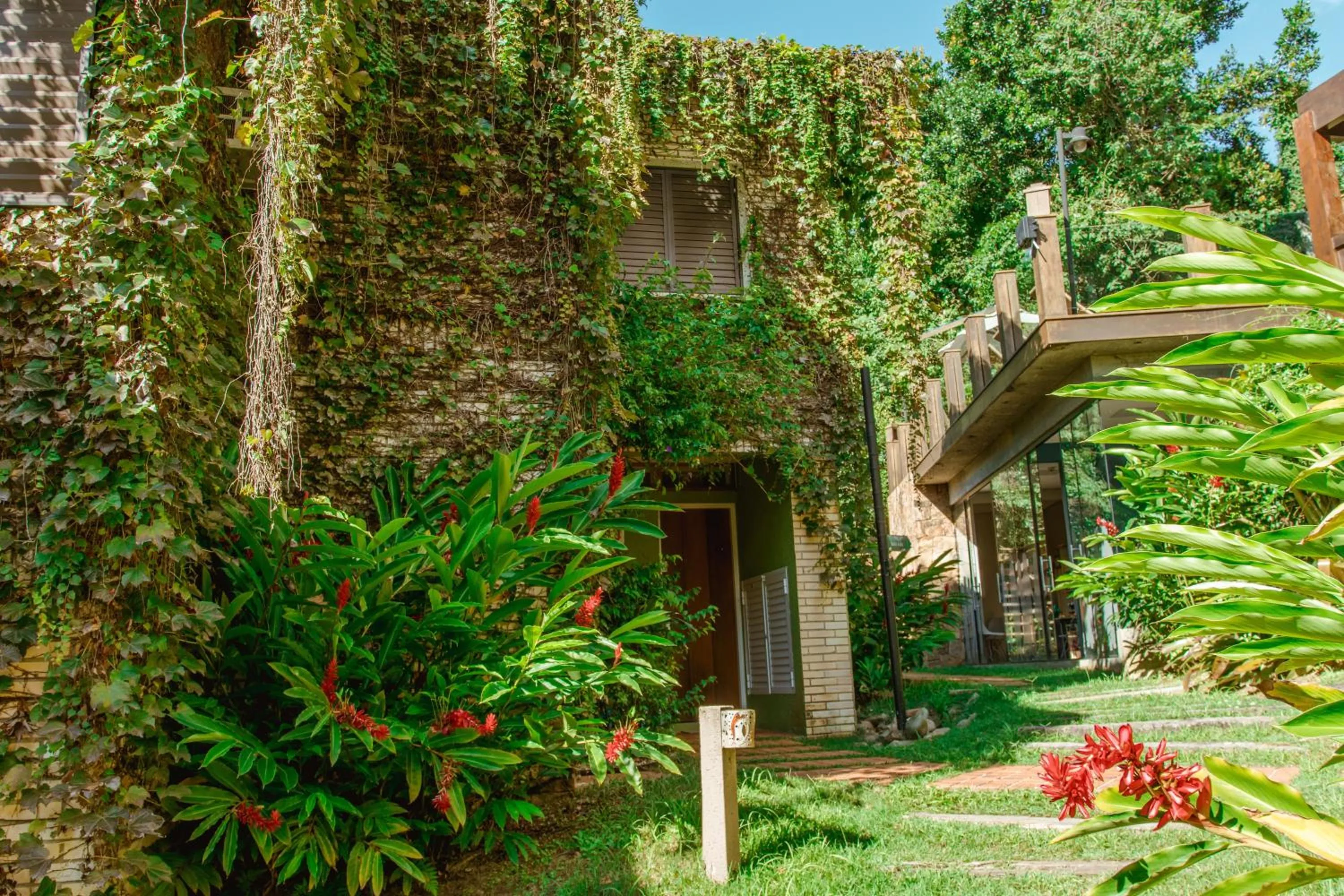 Property building in Pousada Vila do Bosque