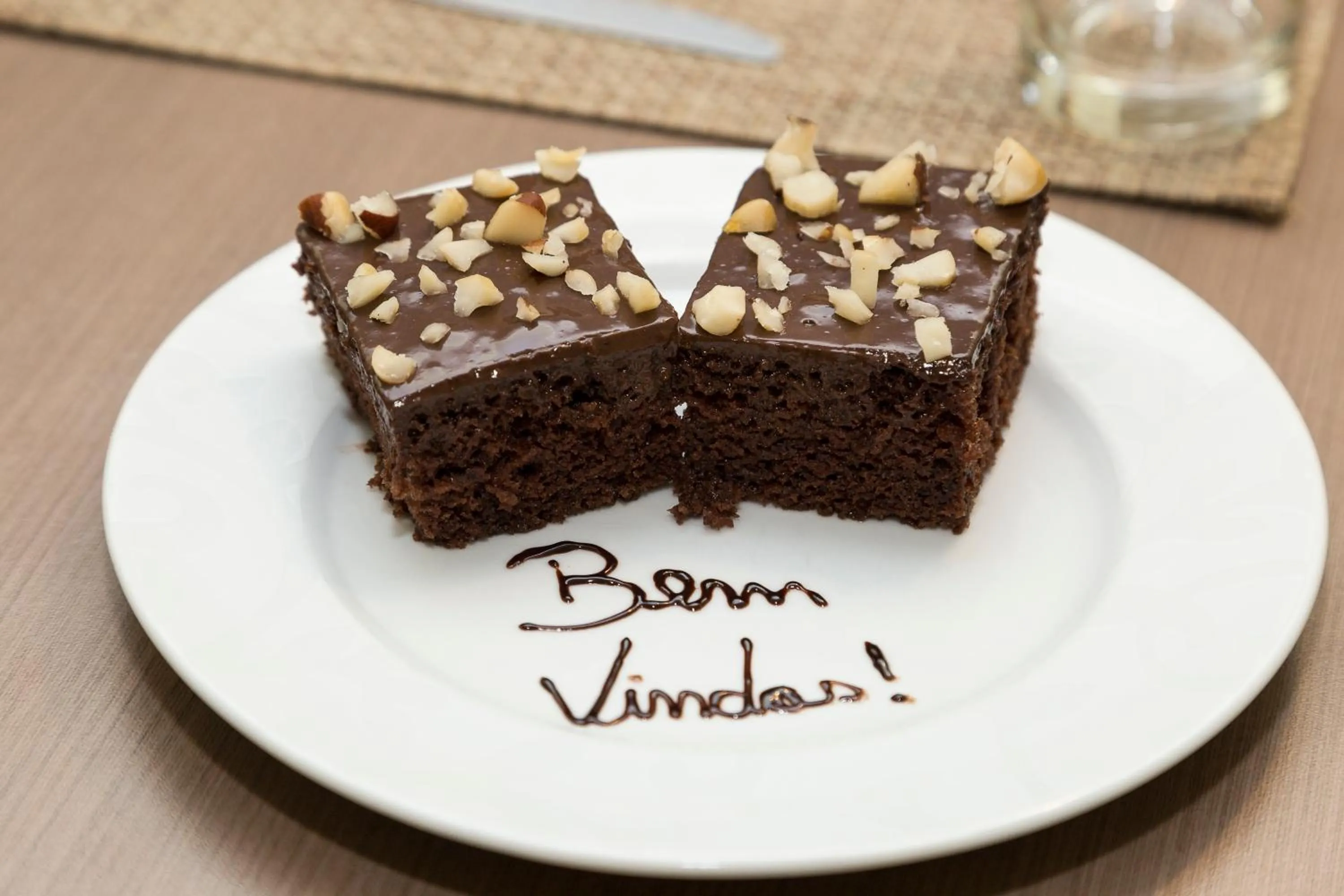 Breakfast in Pousada Vila do Bosque