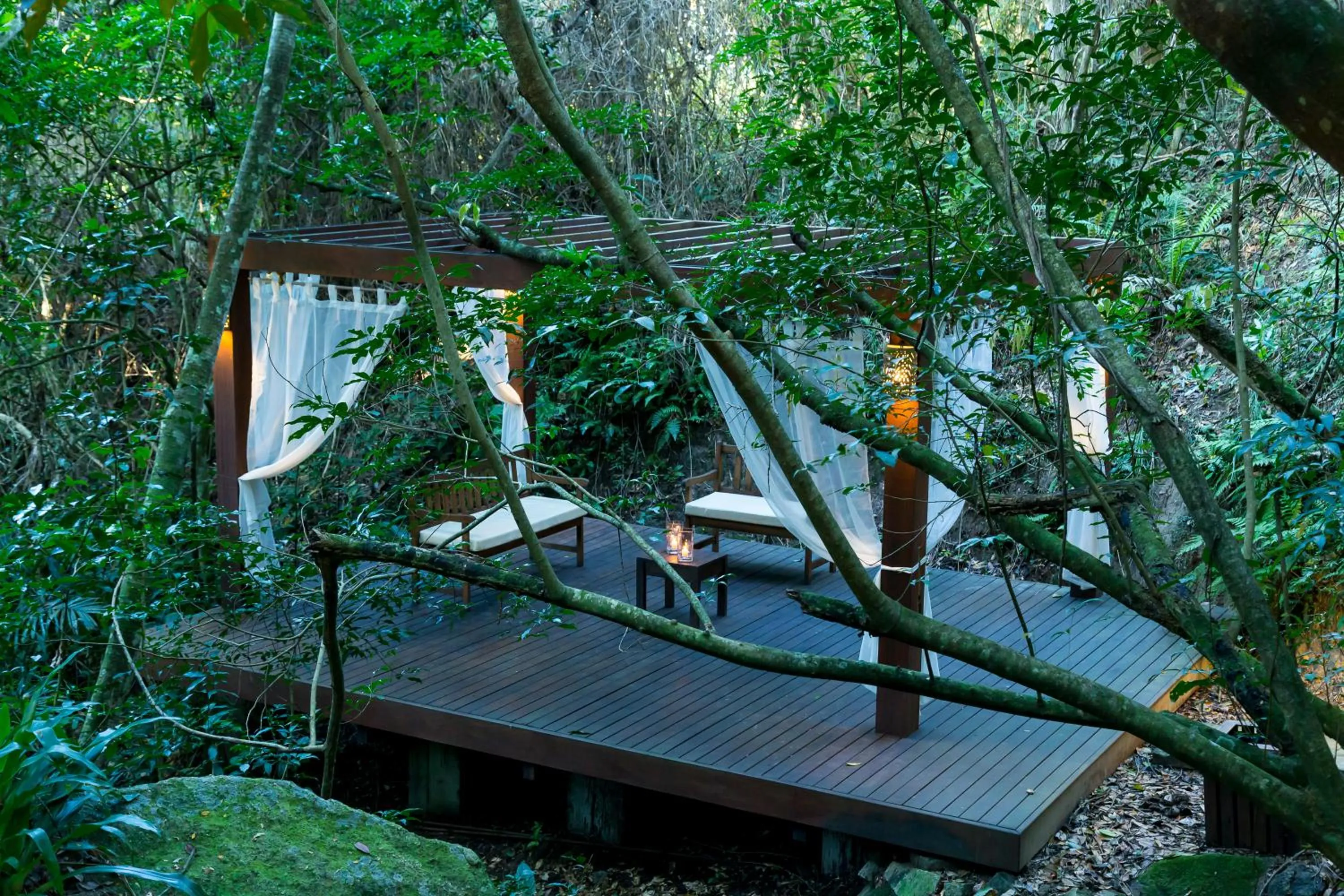 Massage in Pousada Vila do Bosque