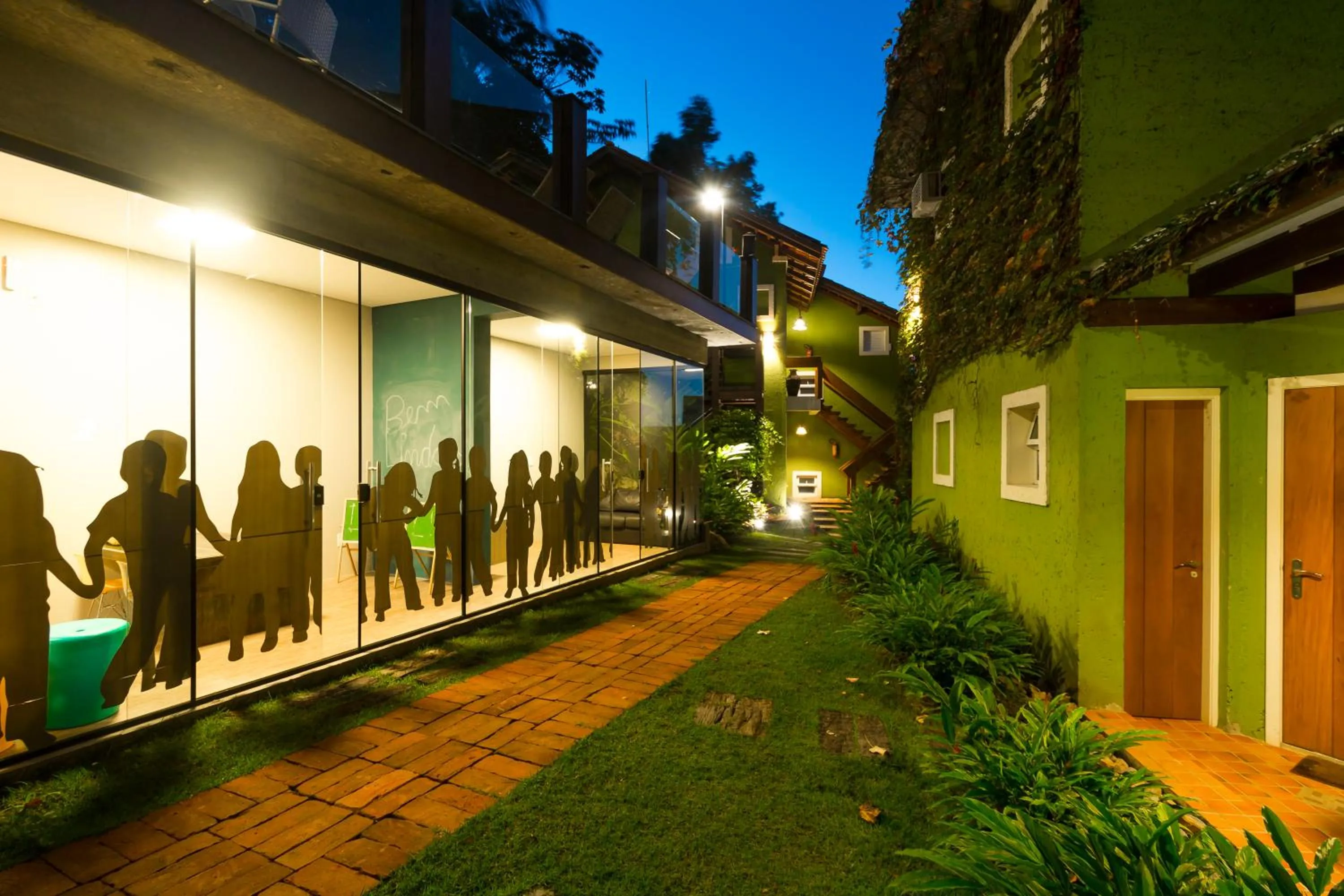 Activities in Pousada Vila do Bosque