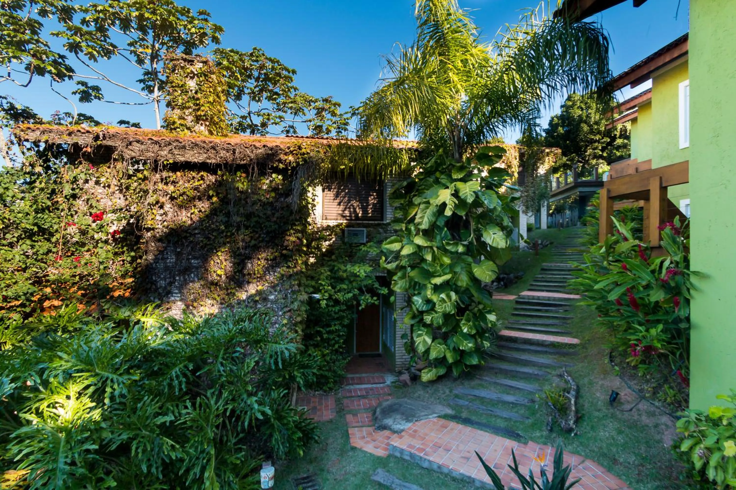 Property building in Pousada Vila do Bosque