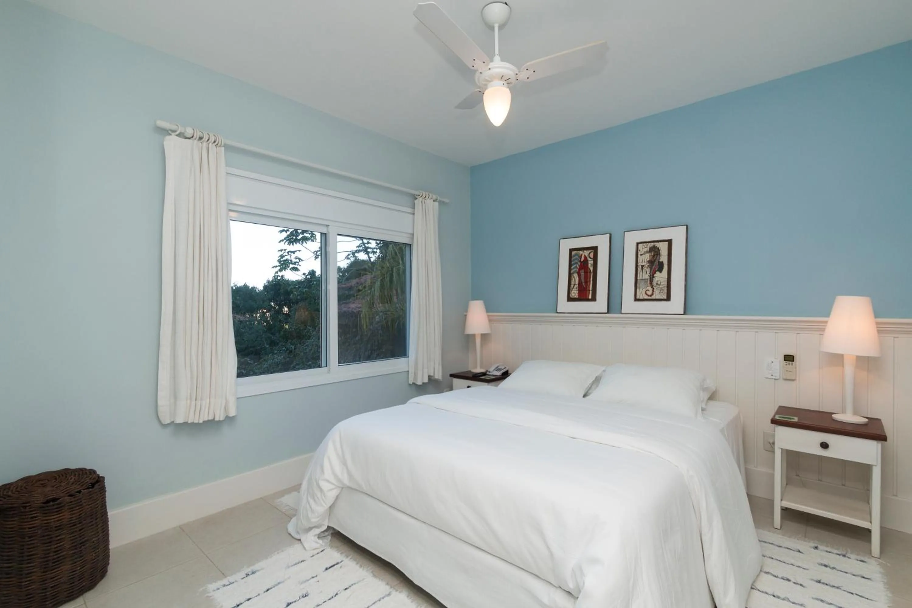 Bedroom, Bed in Pousada Vila do Bosque