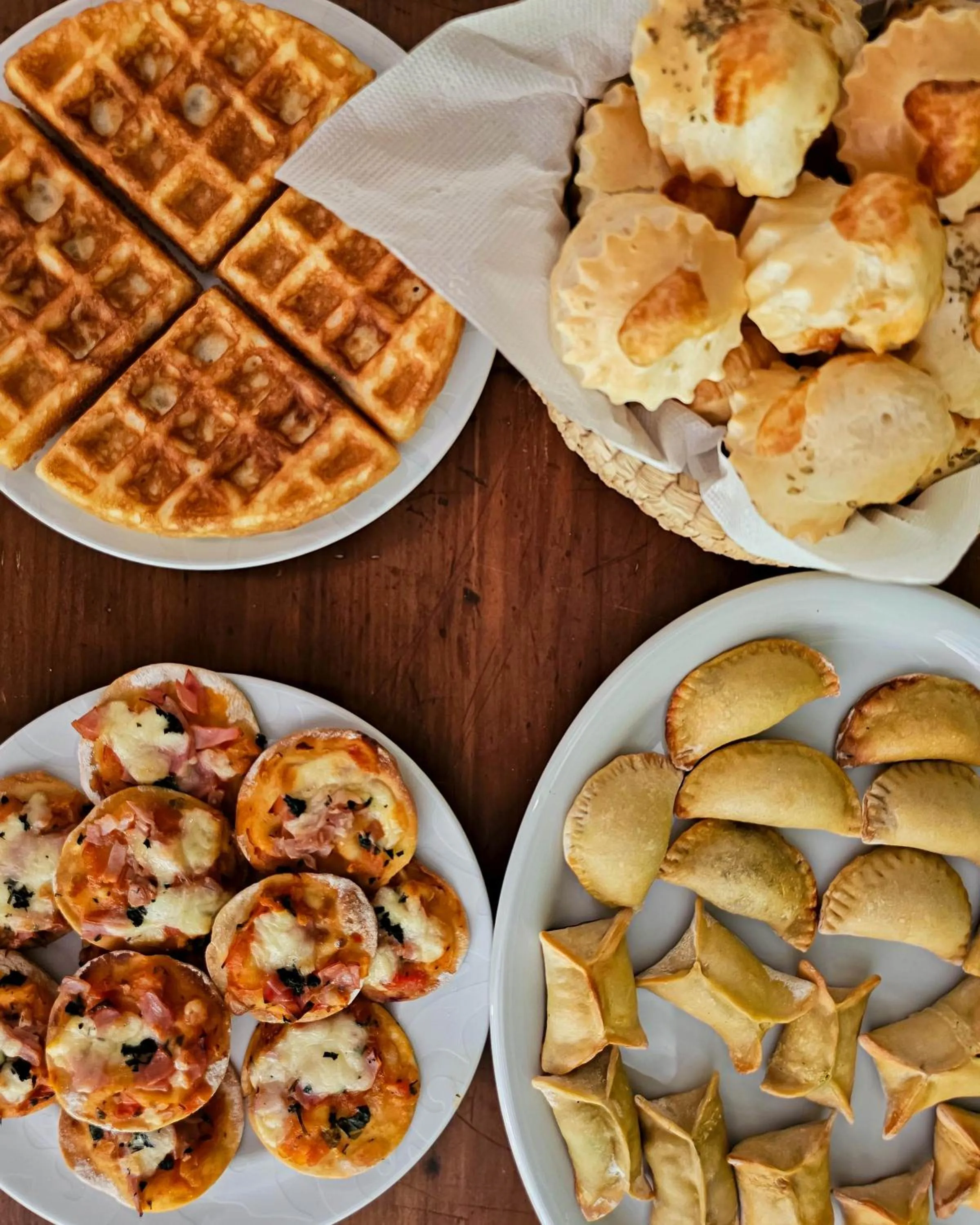 Food and drinks in Pousada Vila do Bosque