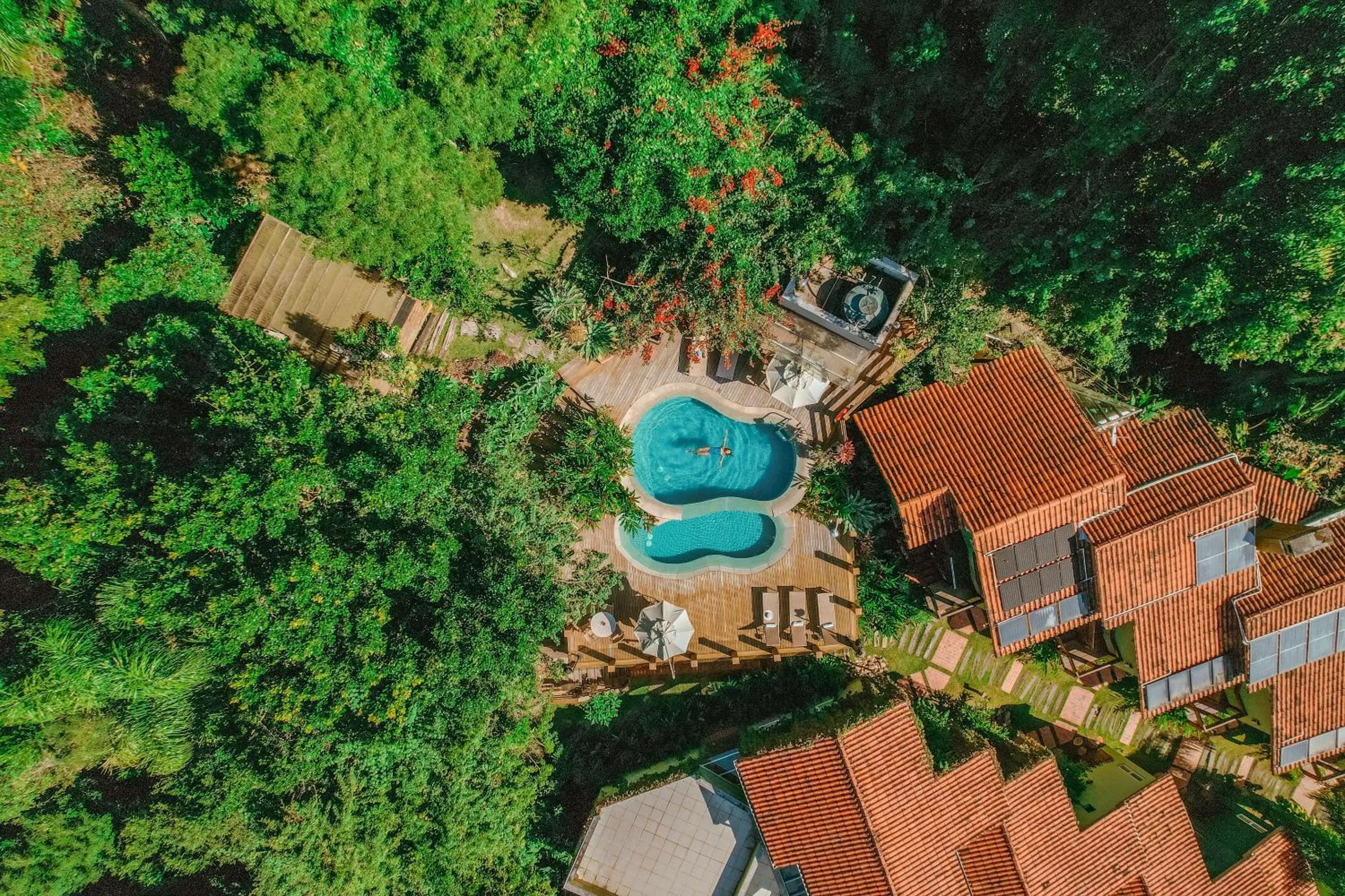 Property building in Pousada Vila do Bosque