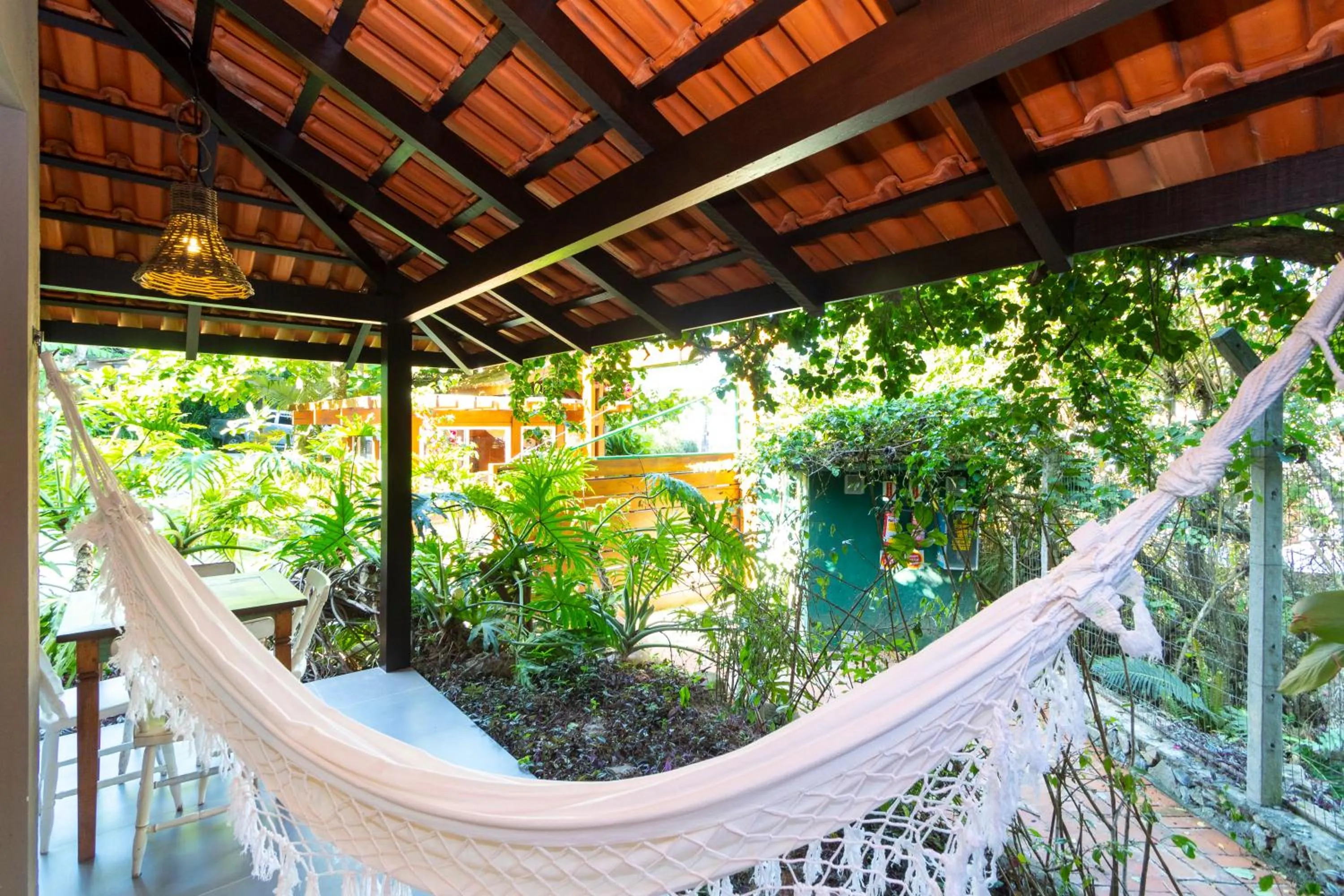 Balcony/Terrace in Pousada Vila do Bosque