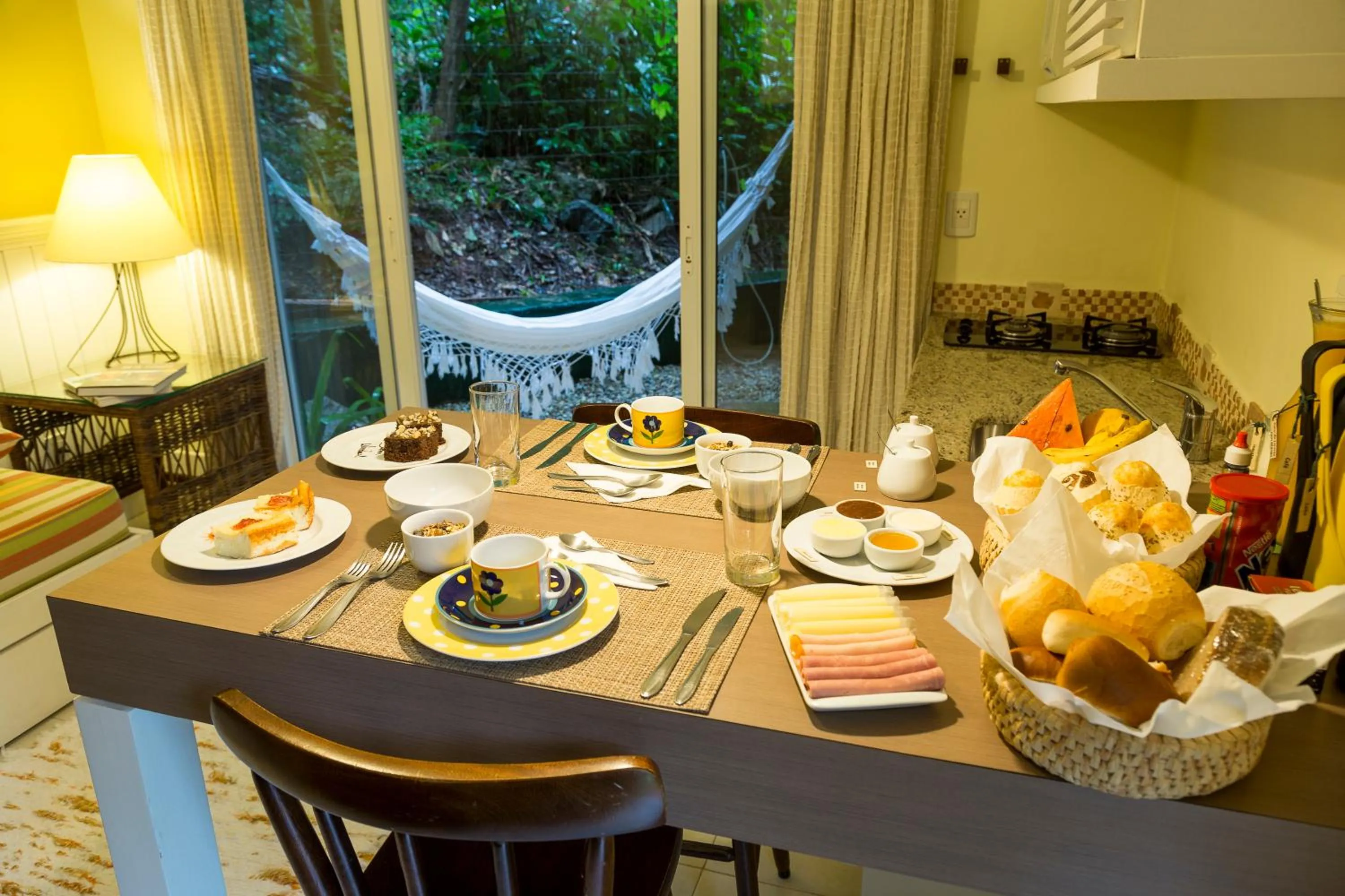 Balcony/Terrace in Pousada Vila do Bosque