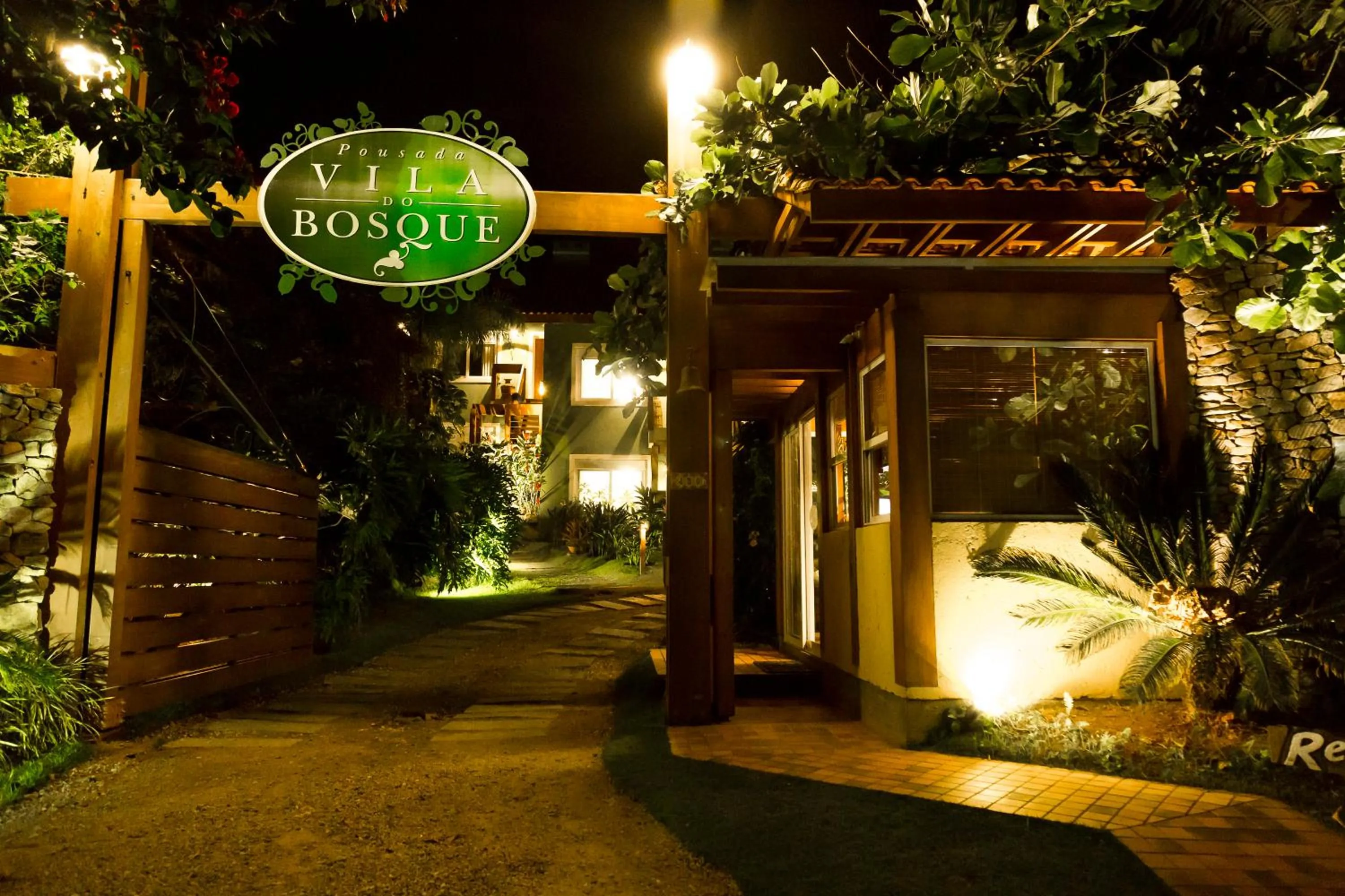 Property building in Pousada Vila do Bosque