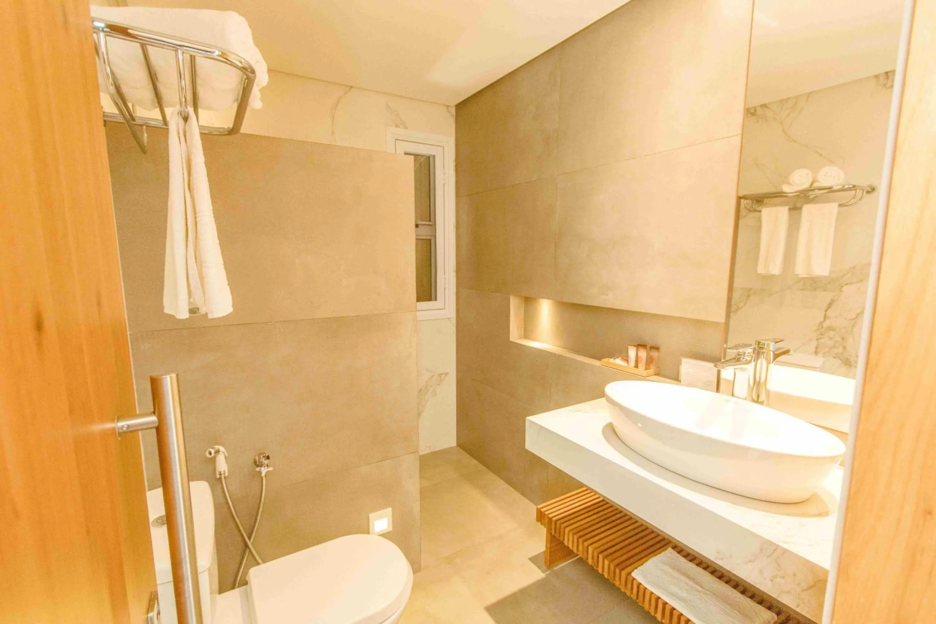 Bathroom in Pousada Vila do Bosque