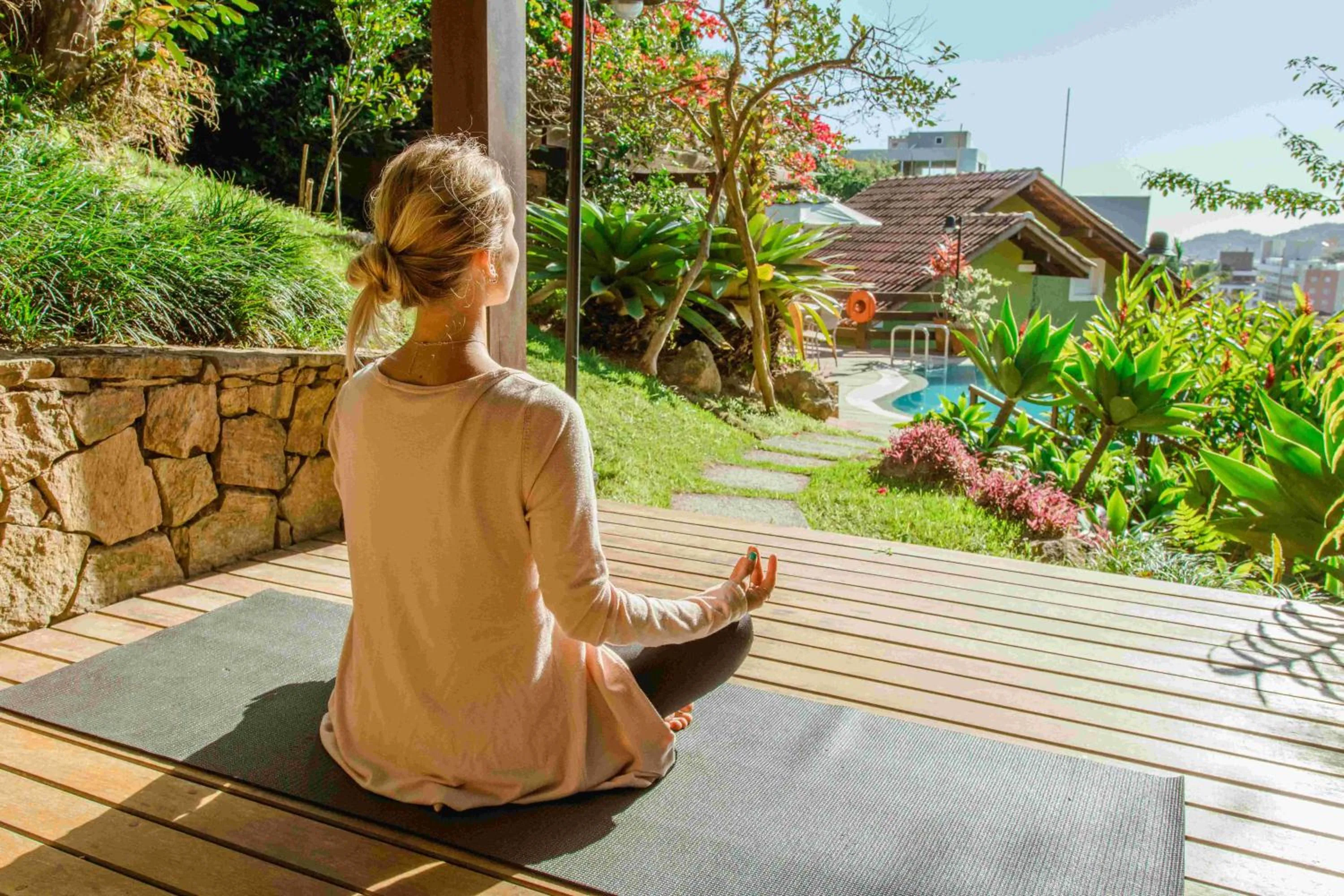 Property building in Pousada Vila do Bosque