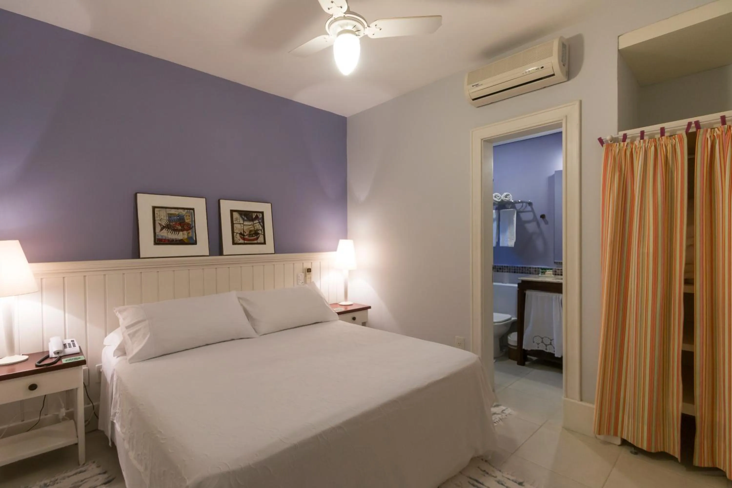 Bedroom, Bed in Pousada Vila do Bosque