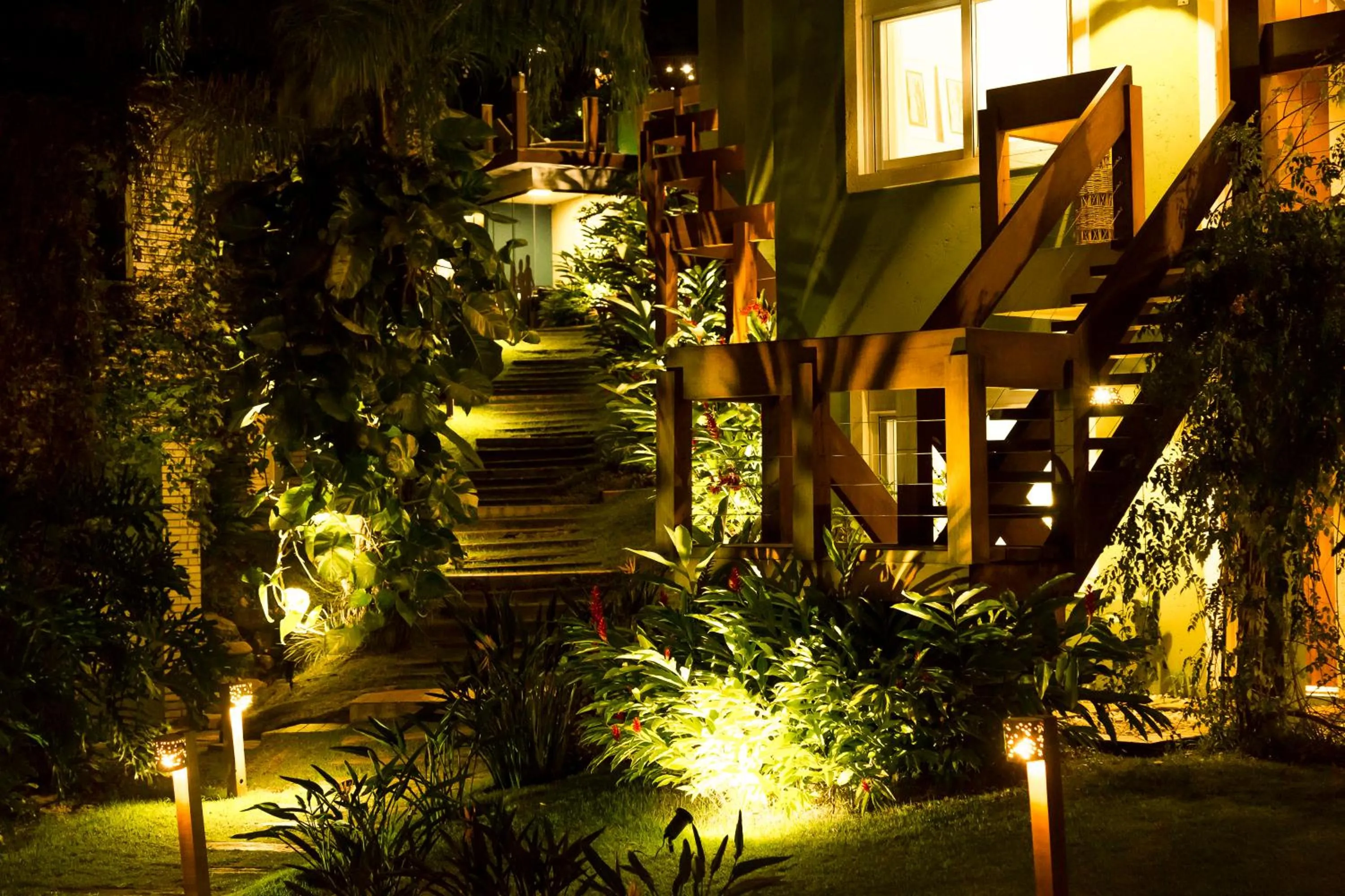 Facade/entrance in Pousada Vila do Bosque