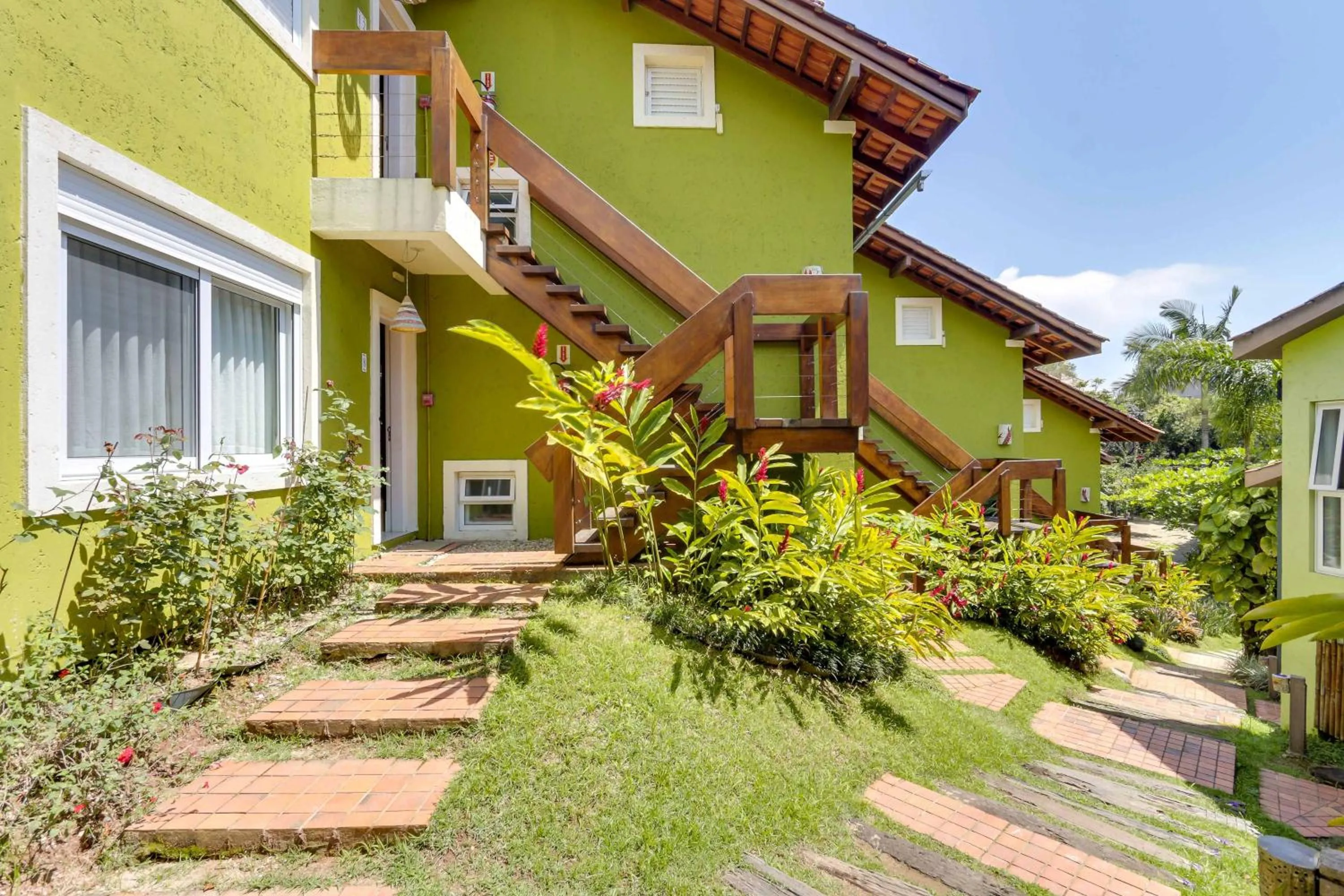 Property building in Pousada Vila do Bosque