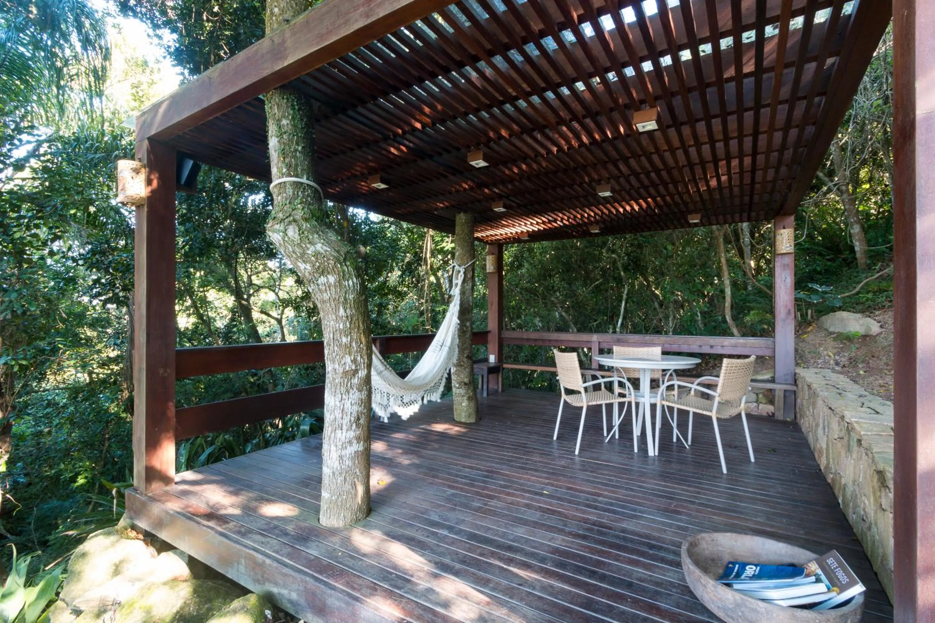 Decorative detail in Pousada Vila do Bosque