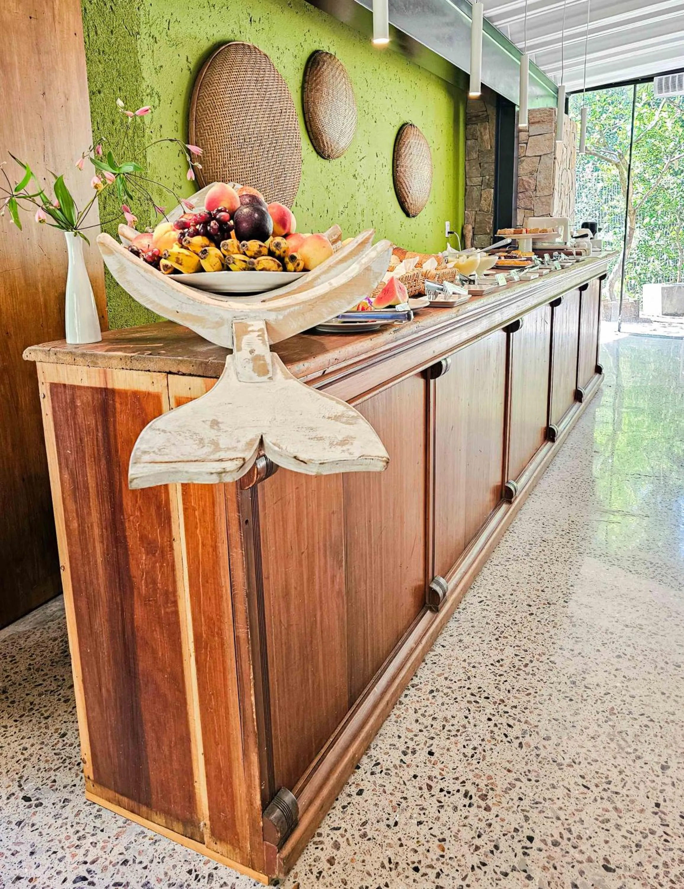 Food and drinks in Pousada Vila do Bosque