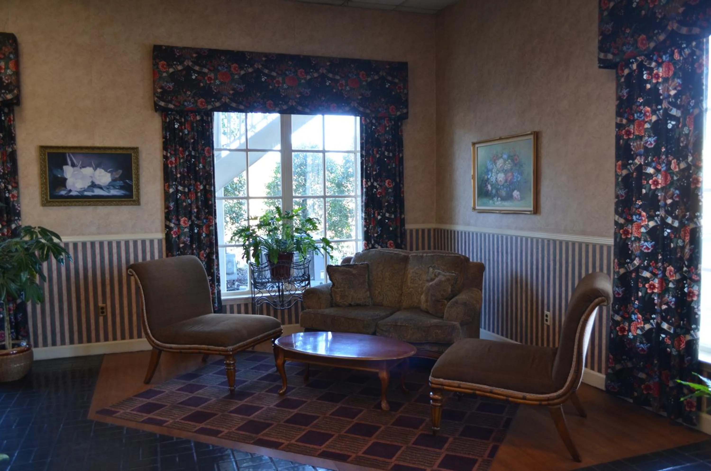 Lobby or reception in Travel Inn