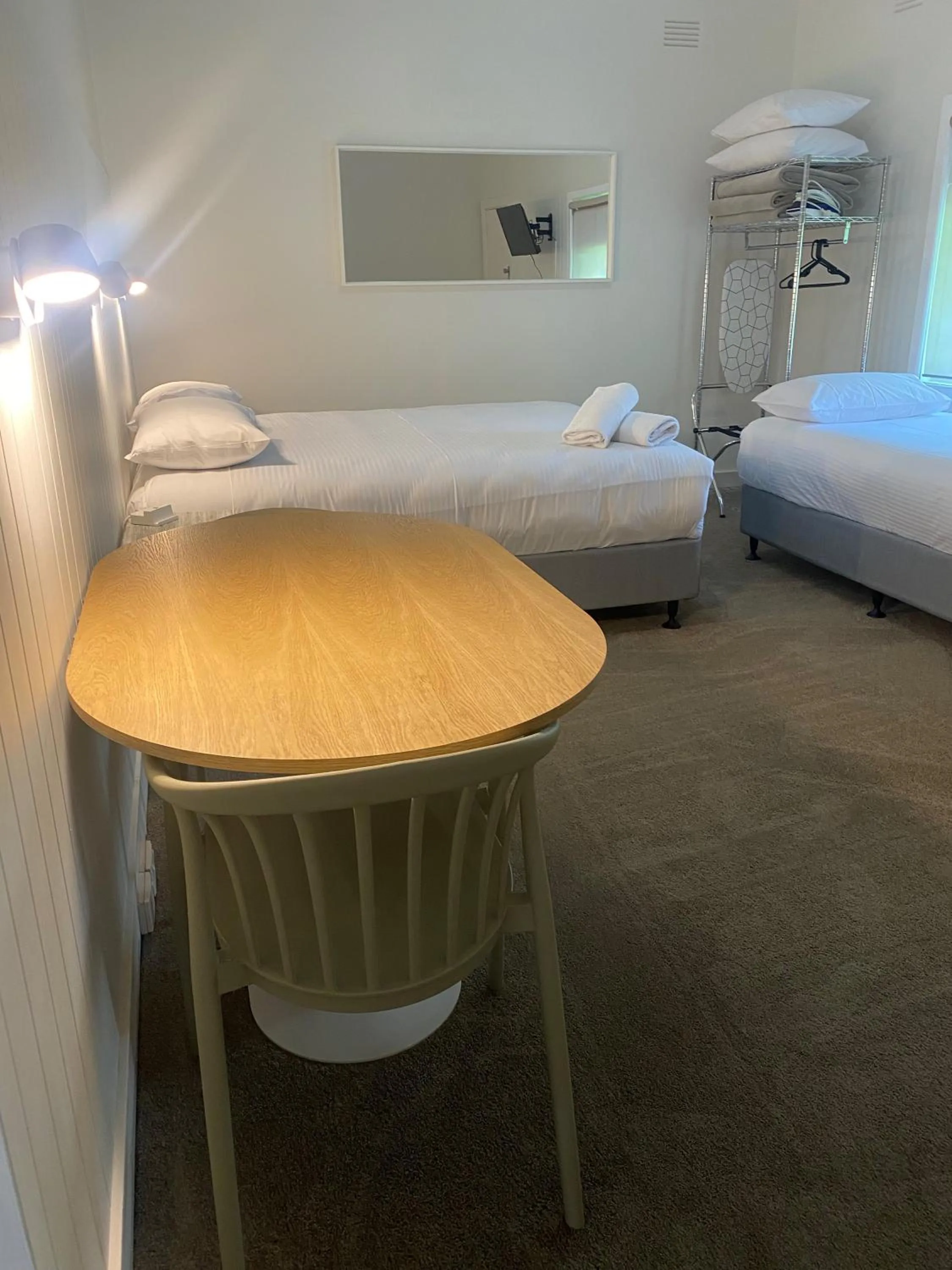 Bed in Billabong Wangaratta