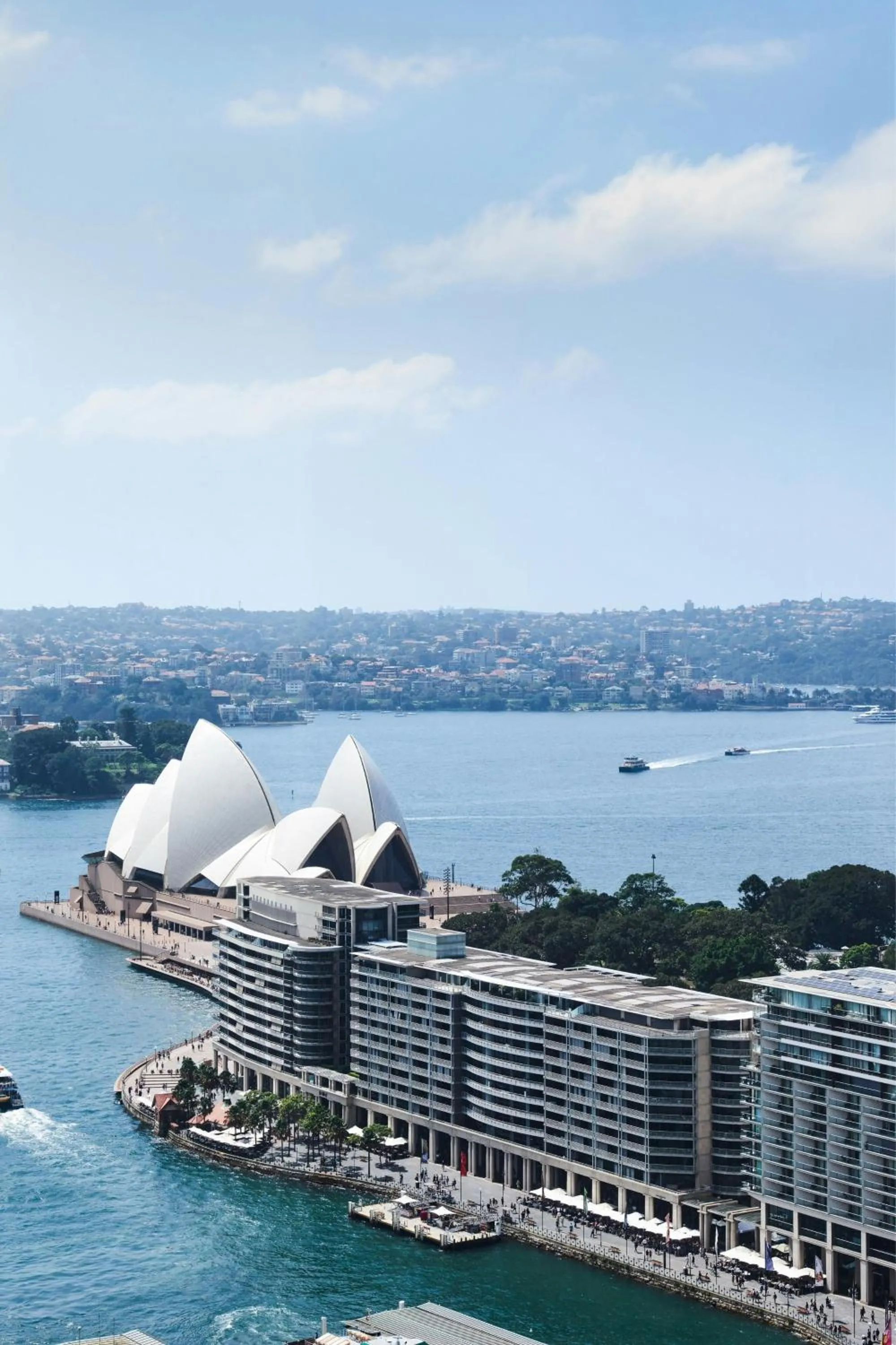 Bedroom in Sydney Harbour Marriott Hotel at Circular Quay
