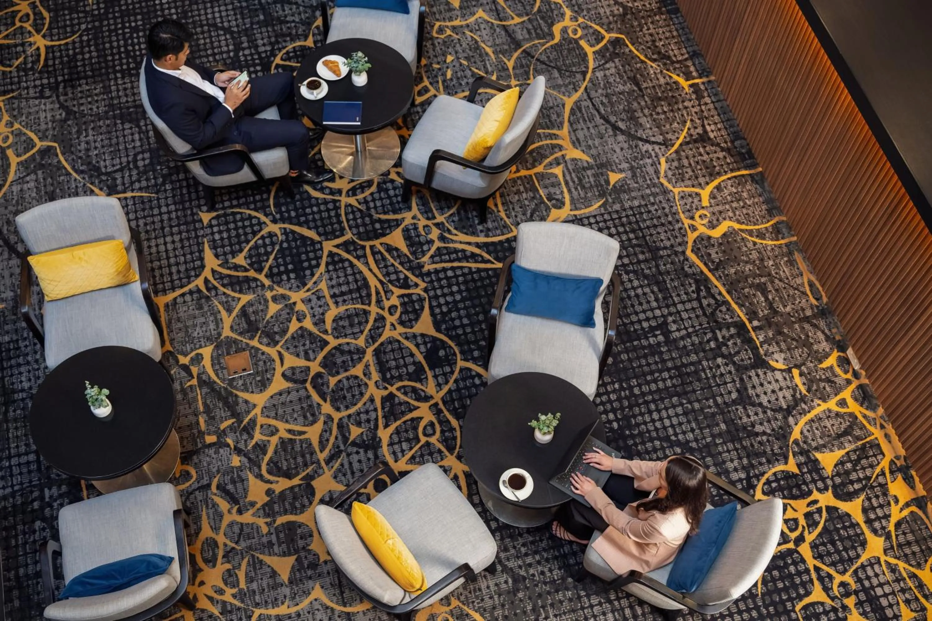 Restaurant/places to eat in Sydney Harbour Marriott Hotel at Circular Quay