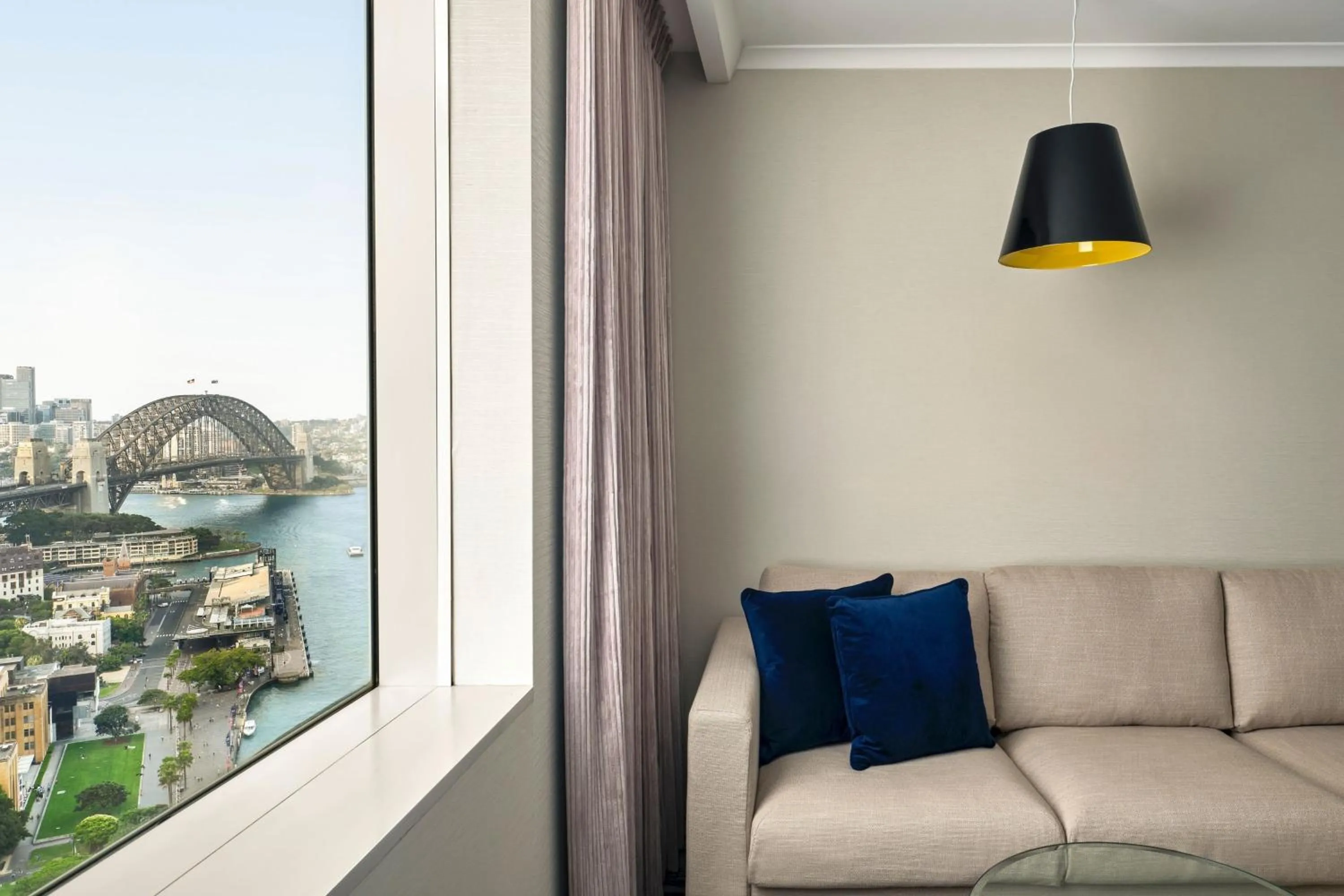 Photo of the whole room in Sydney Harbour Marriott Hotel at Circular Quay
