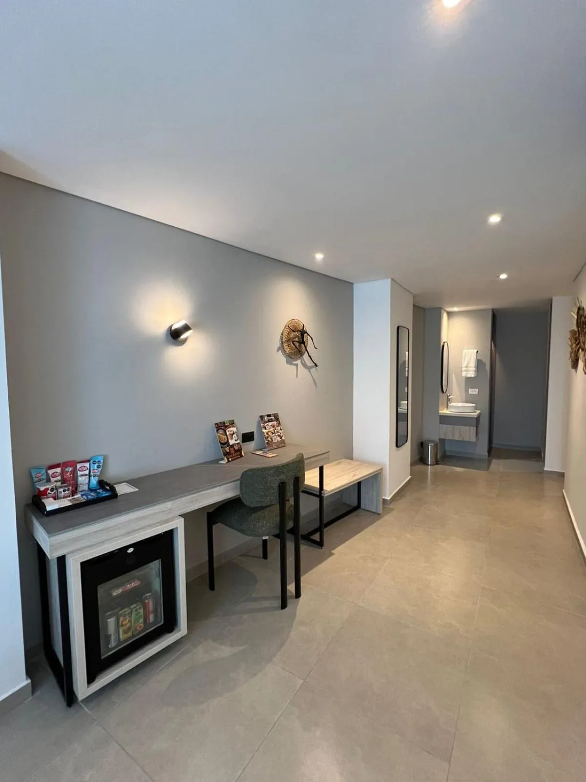 minibar in Zi One Luxury Hotel