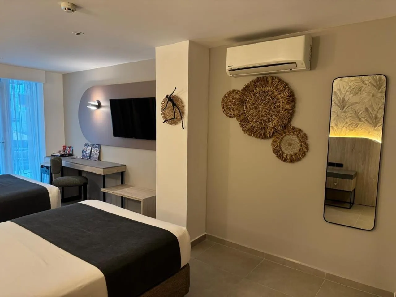 TV and multimedia, Bed in Zi One Luxury Hotel