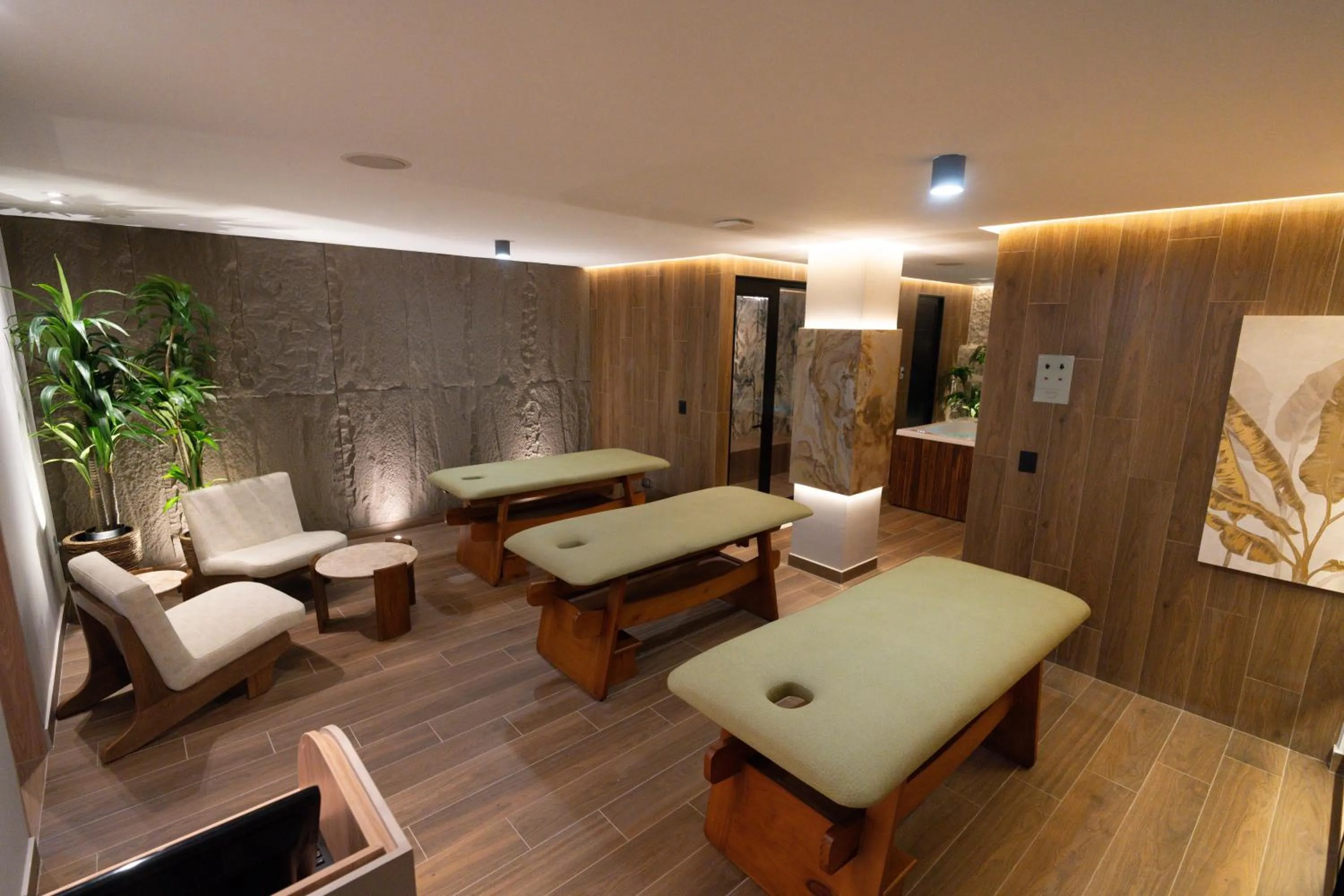 Spa and wellness centre/facilities in Zi One Luxury Hotel