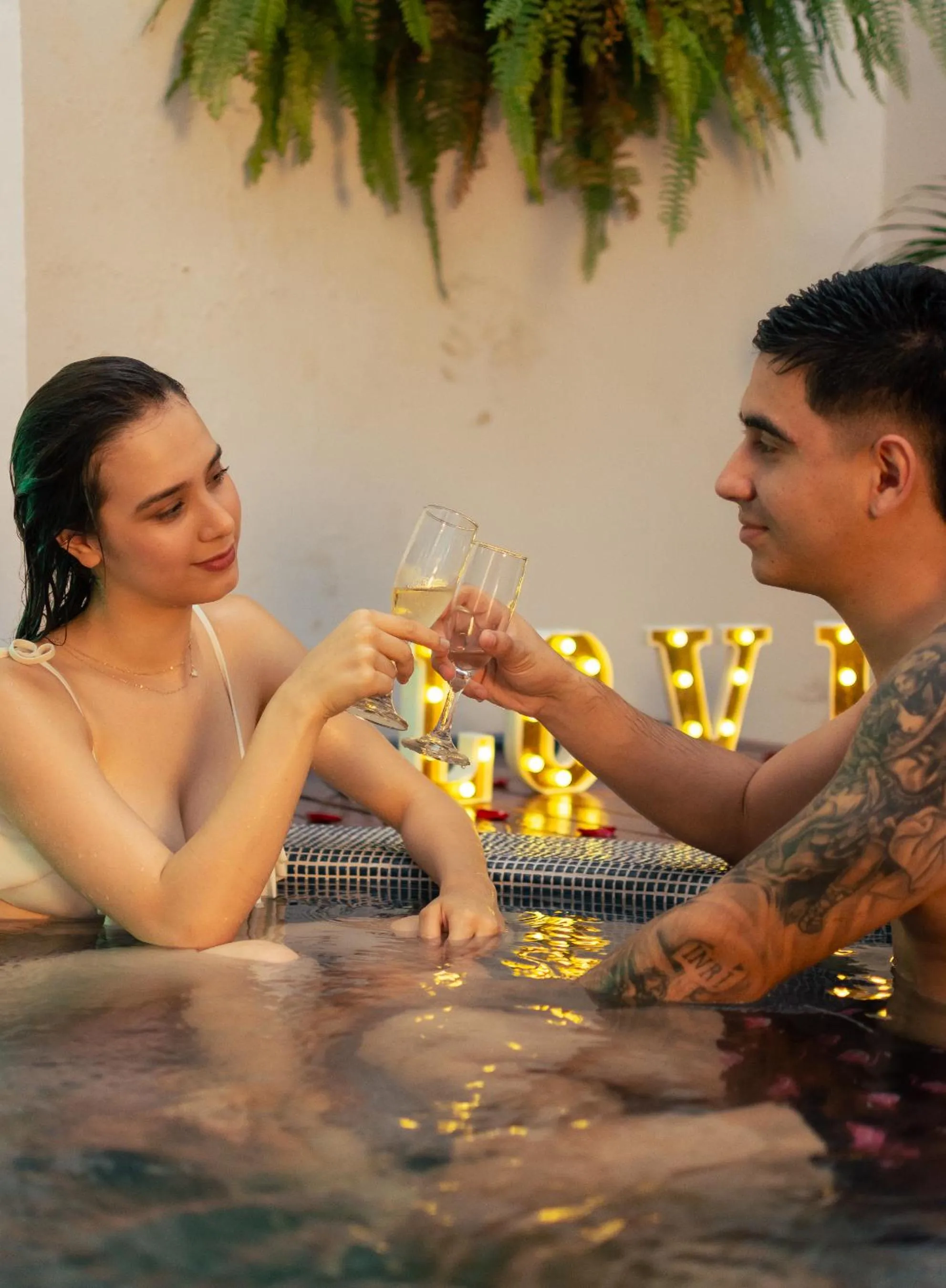 Spa and wellness centre/facilities in Zi One Luxury Hotel