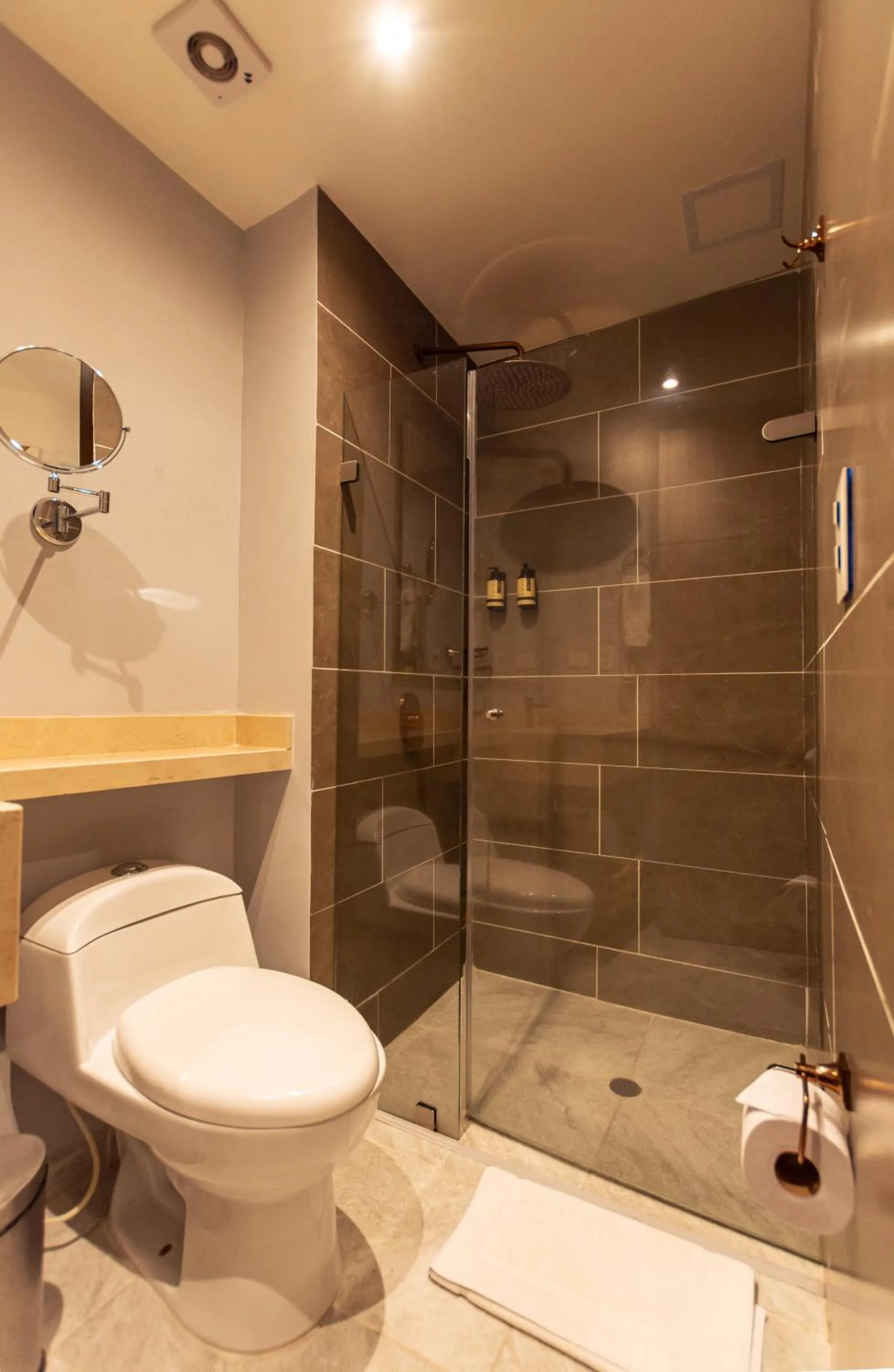 Shower in Zi One Luxury Hotel