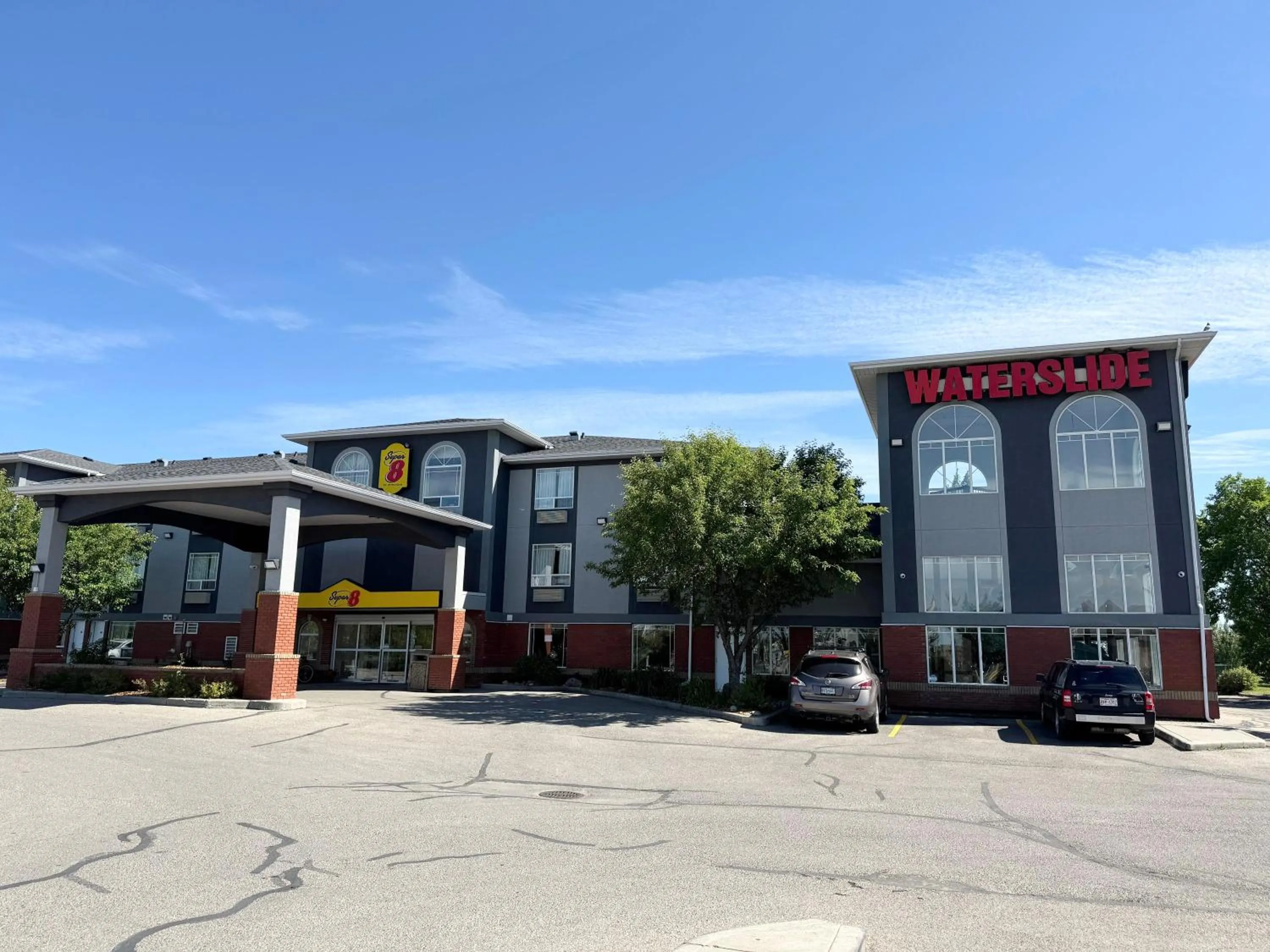 Property building in Super 8 by Wyndham High River AB