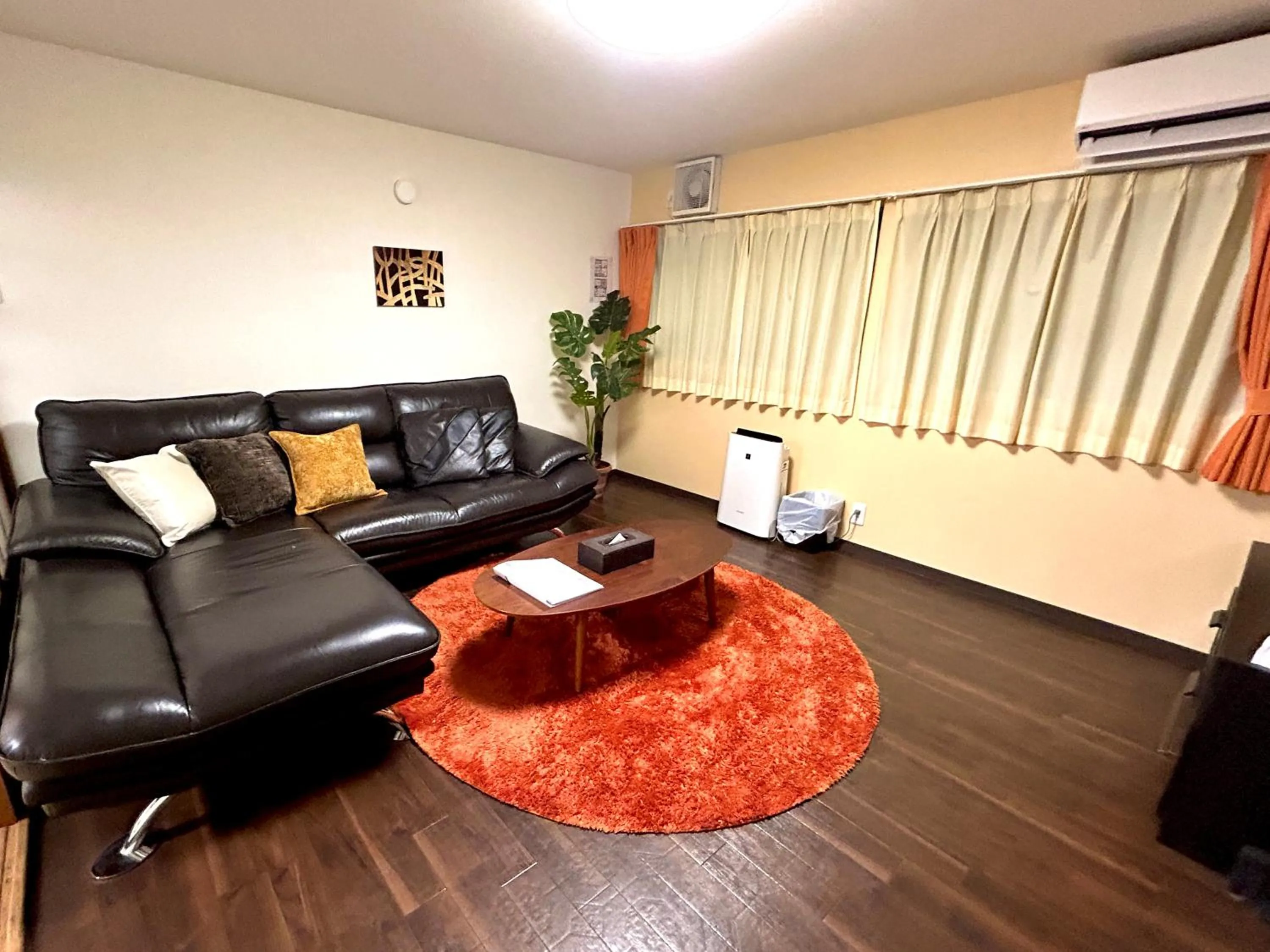Living room in miel Hanazono -vacation rental-