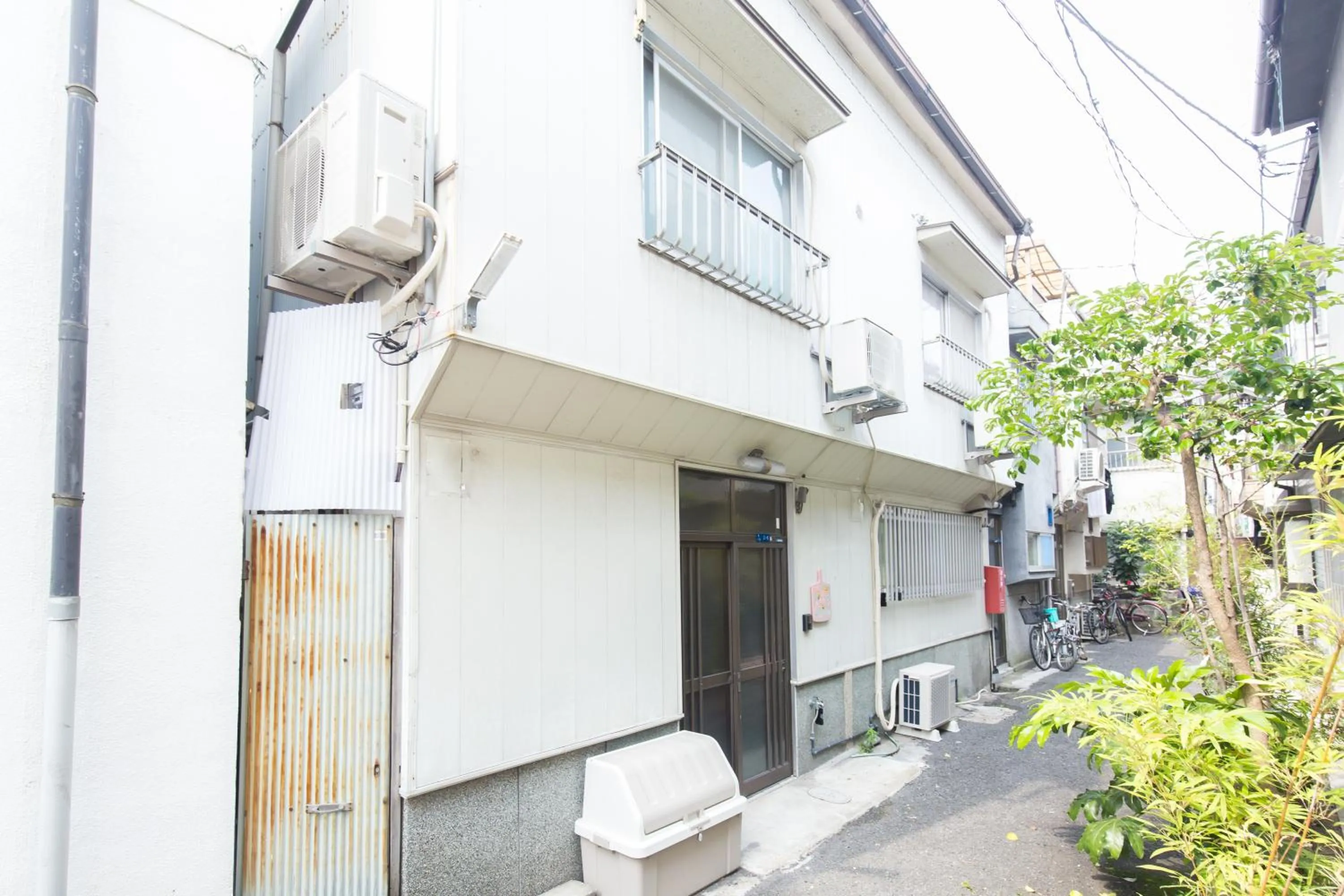 Facade/entrance in miel Hanazono -vacation rental-