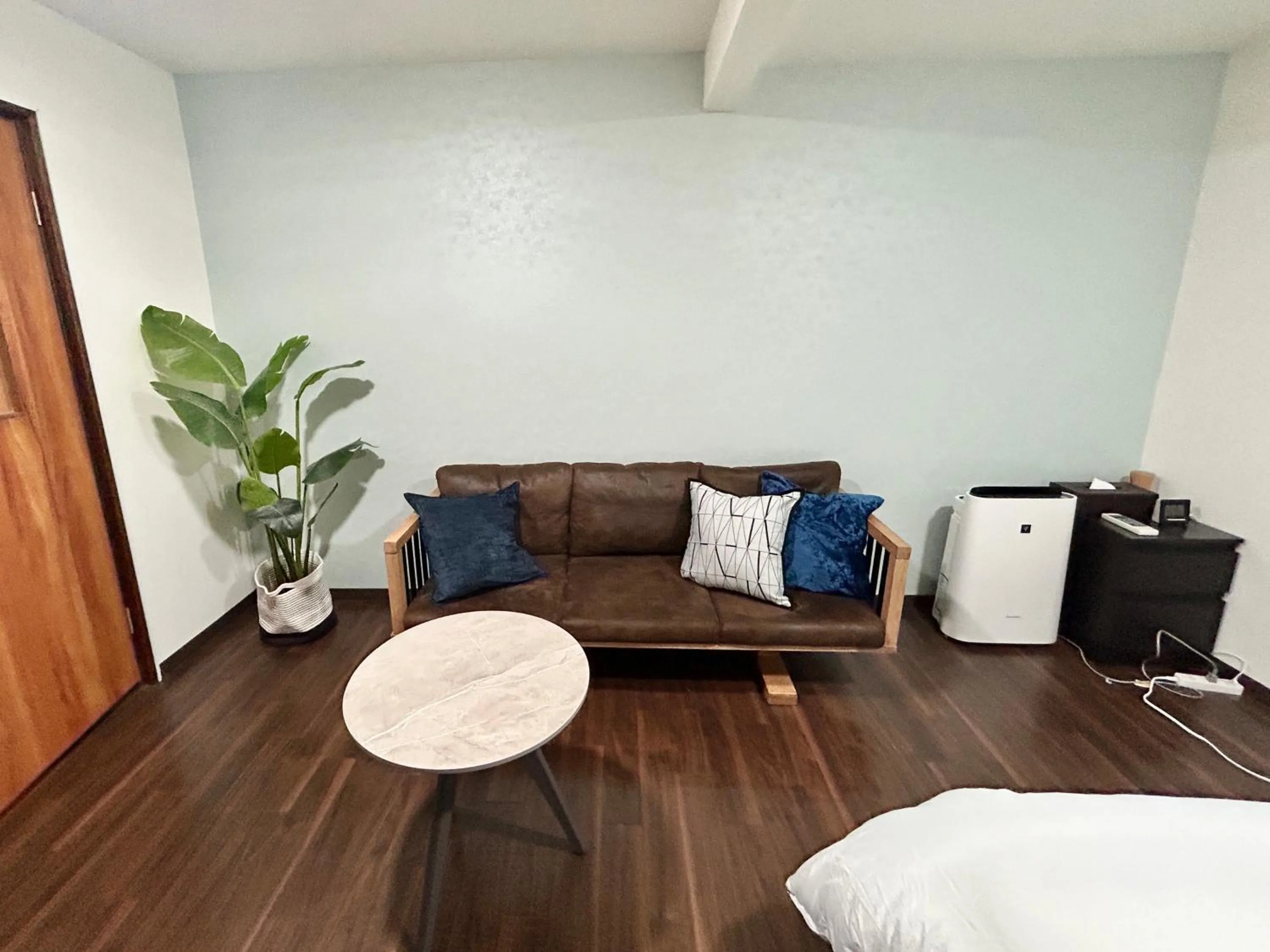 Bedroom, Bed in miel Hanazono -vacation rental-