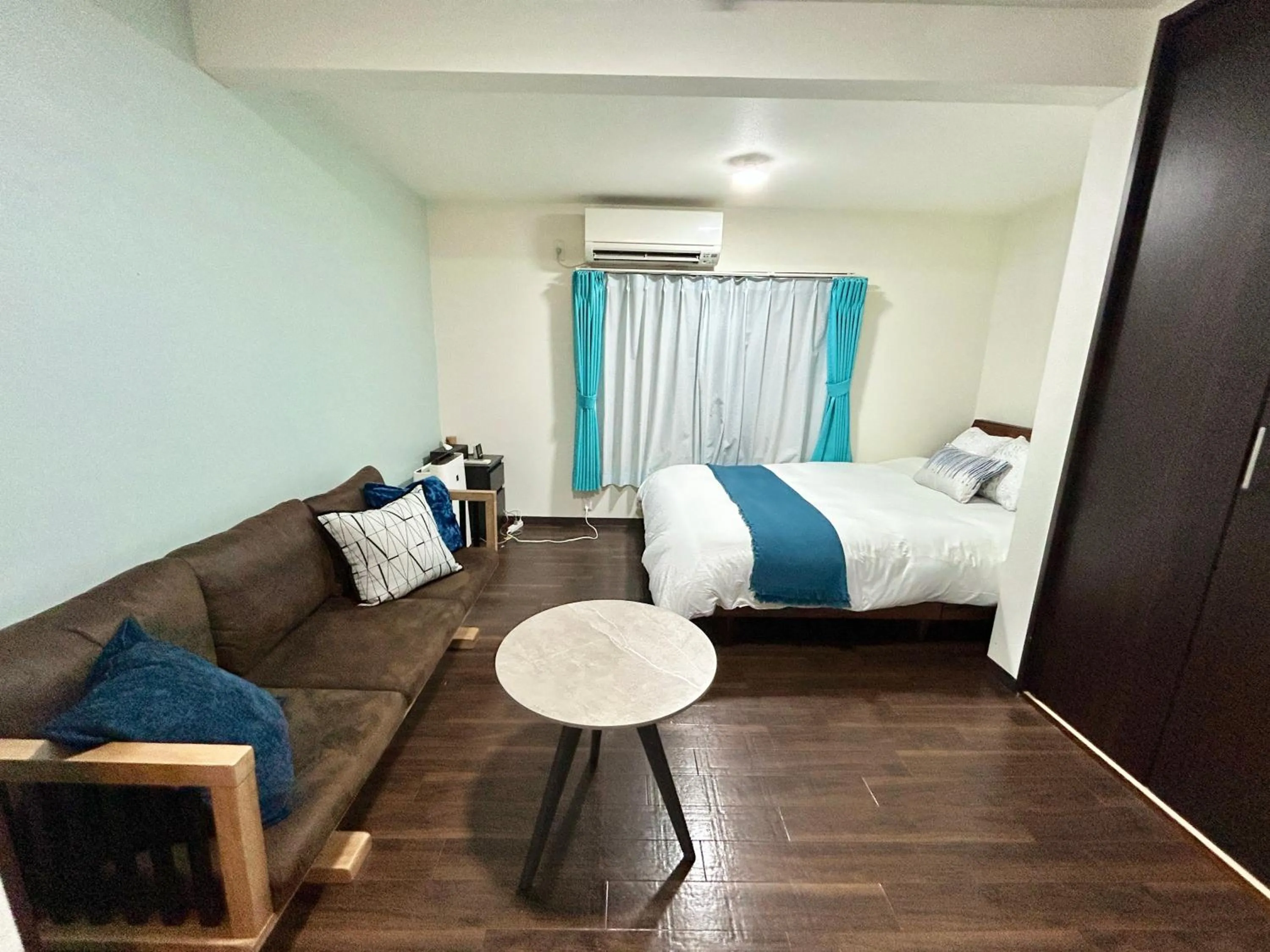 Bedroom, Bed in miel Hanazono -vacation rental-