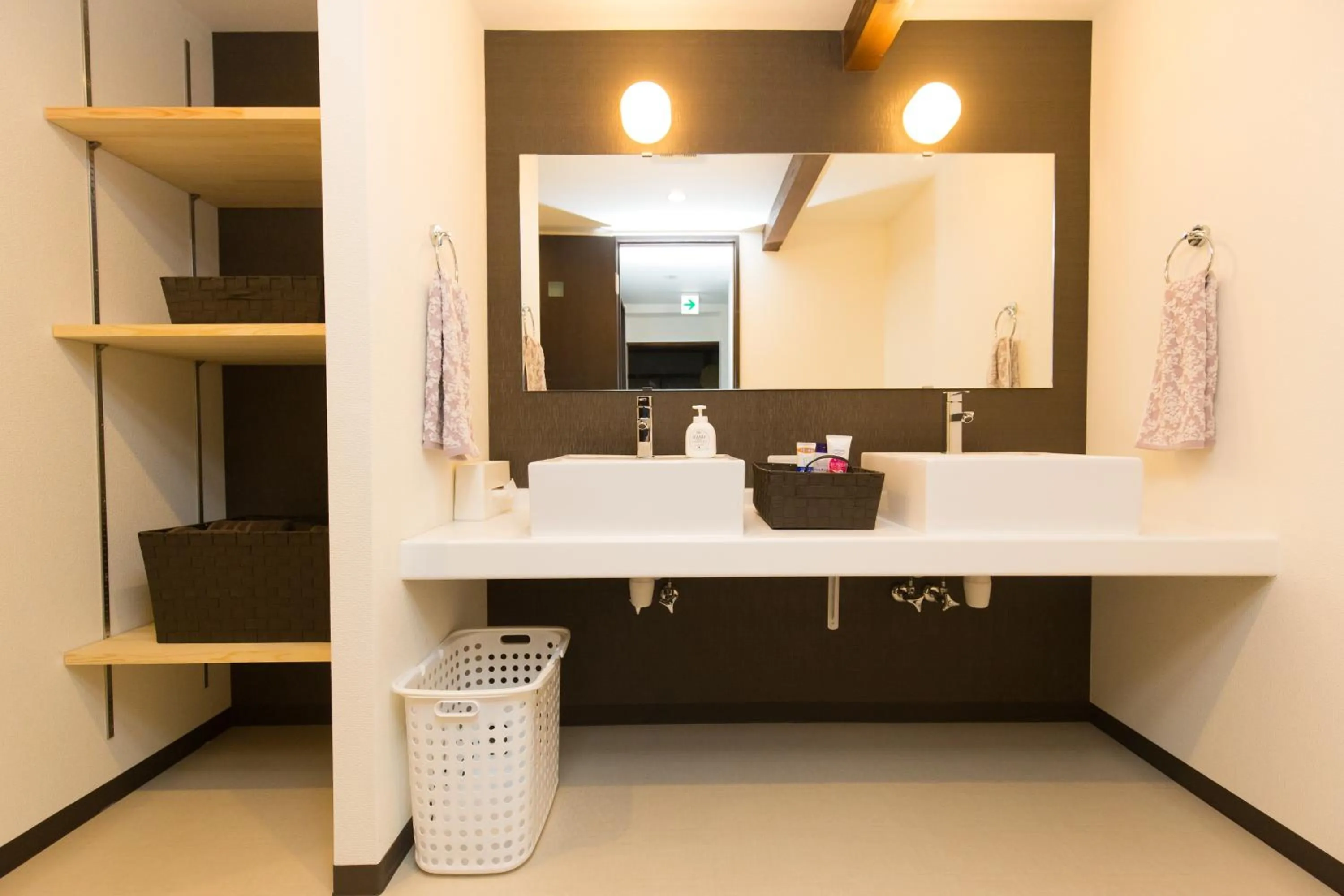 Bathroom in miel Hanazono -vacation rental-