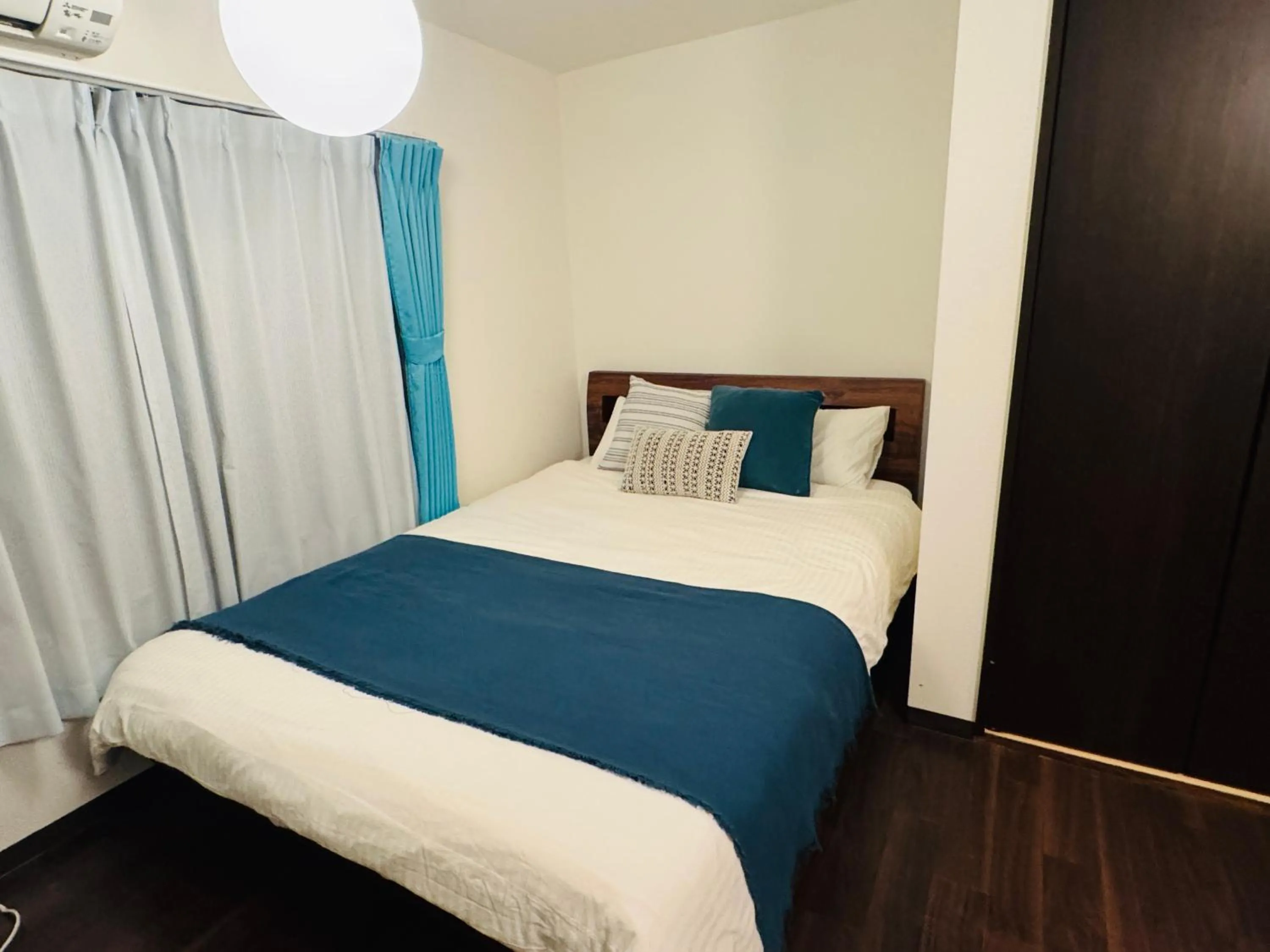Bed in miel Hanazono -vacation rental-