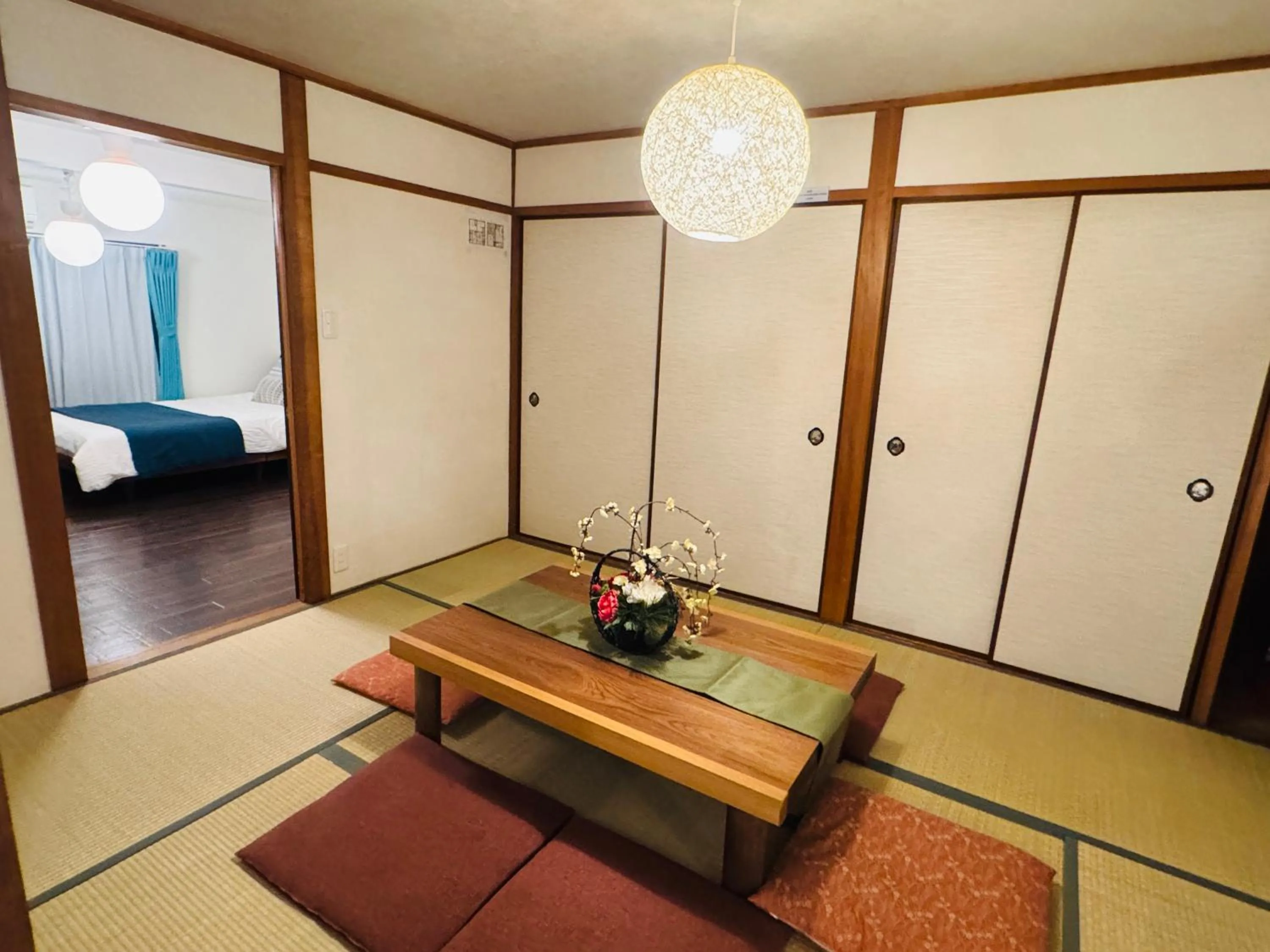 Photo of the whole room, Bed in miel Hanazono -vacation rental-