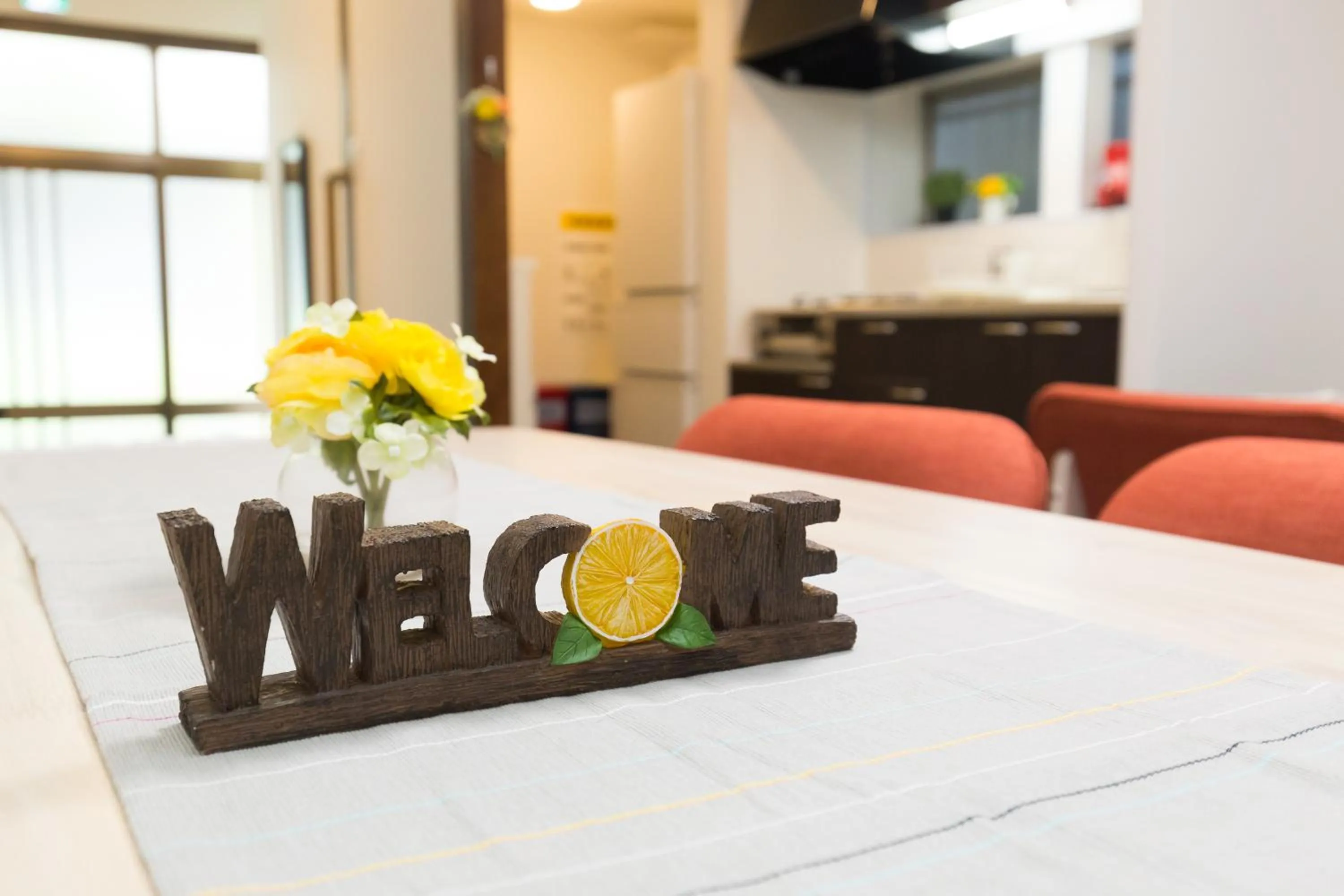 Dining area in miel Hanazono -vacation rental-