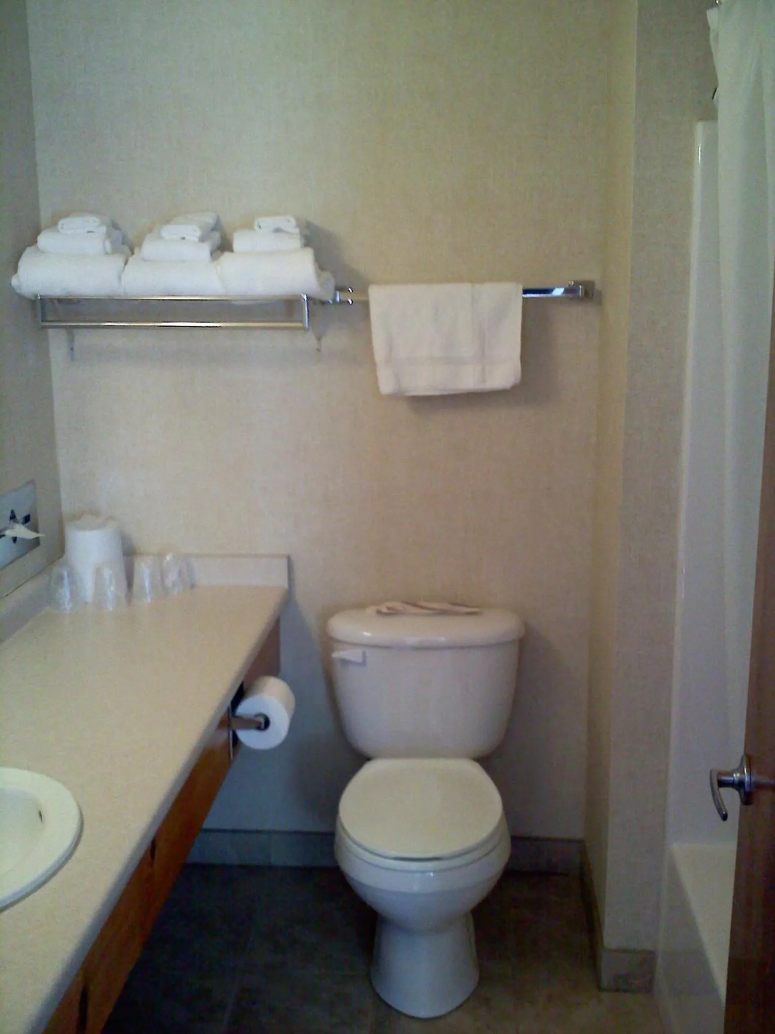 Bathroom in Carriage House Motor Inn