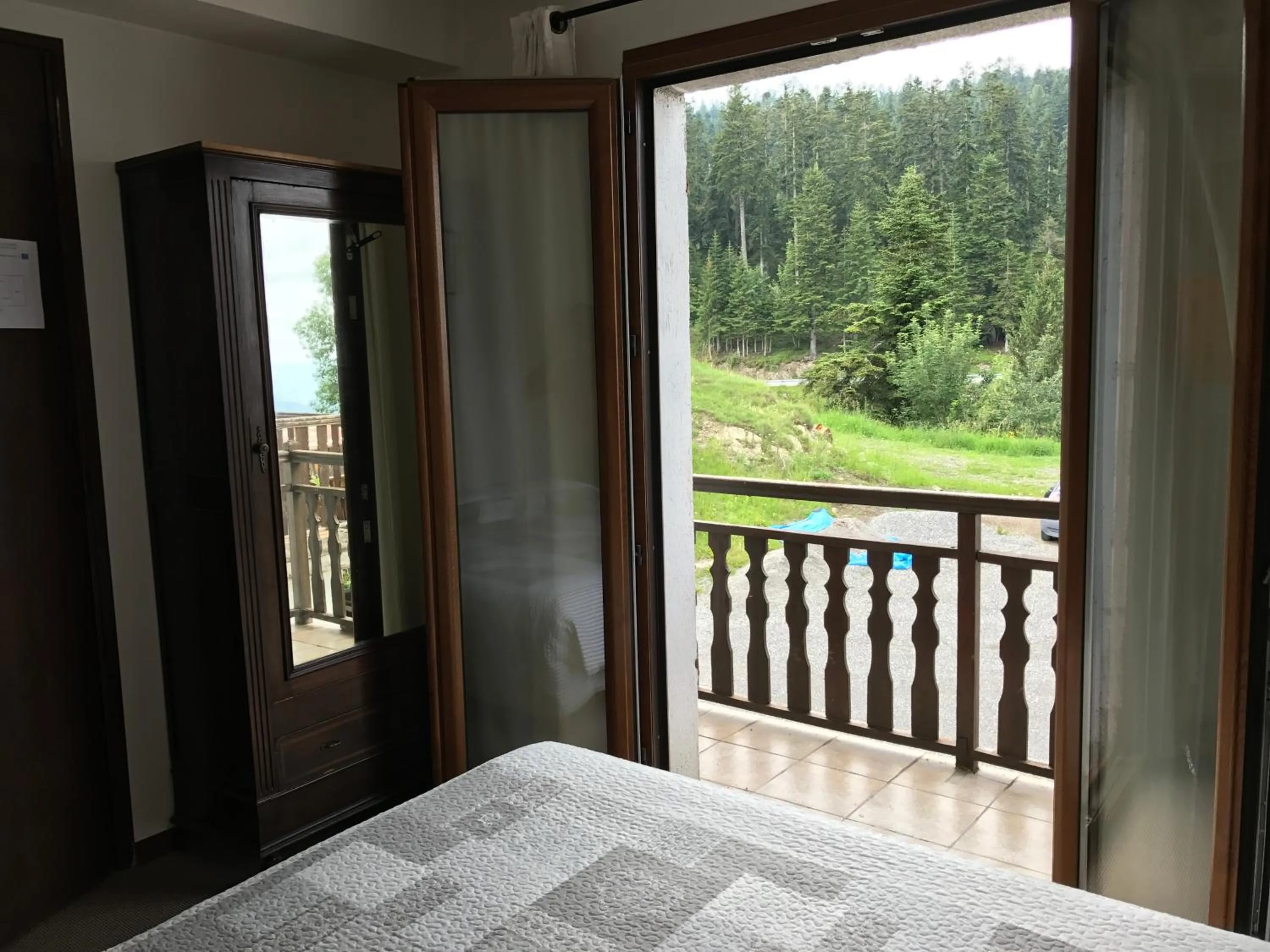 Bed in Le Ranch
