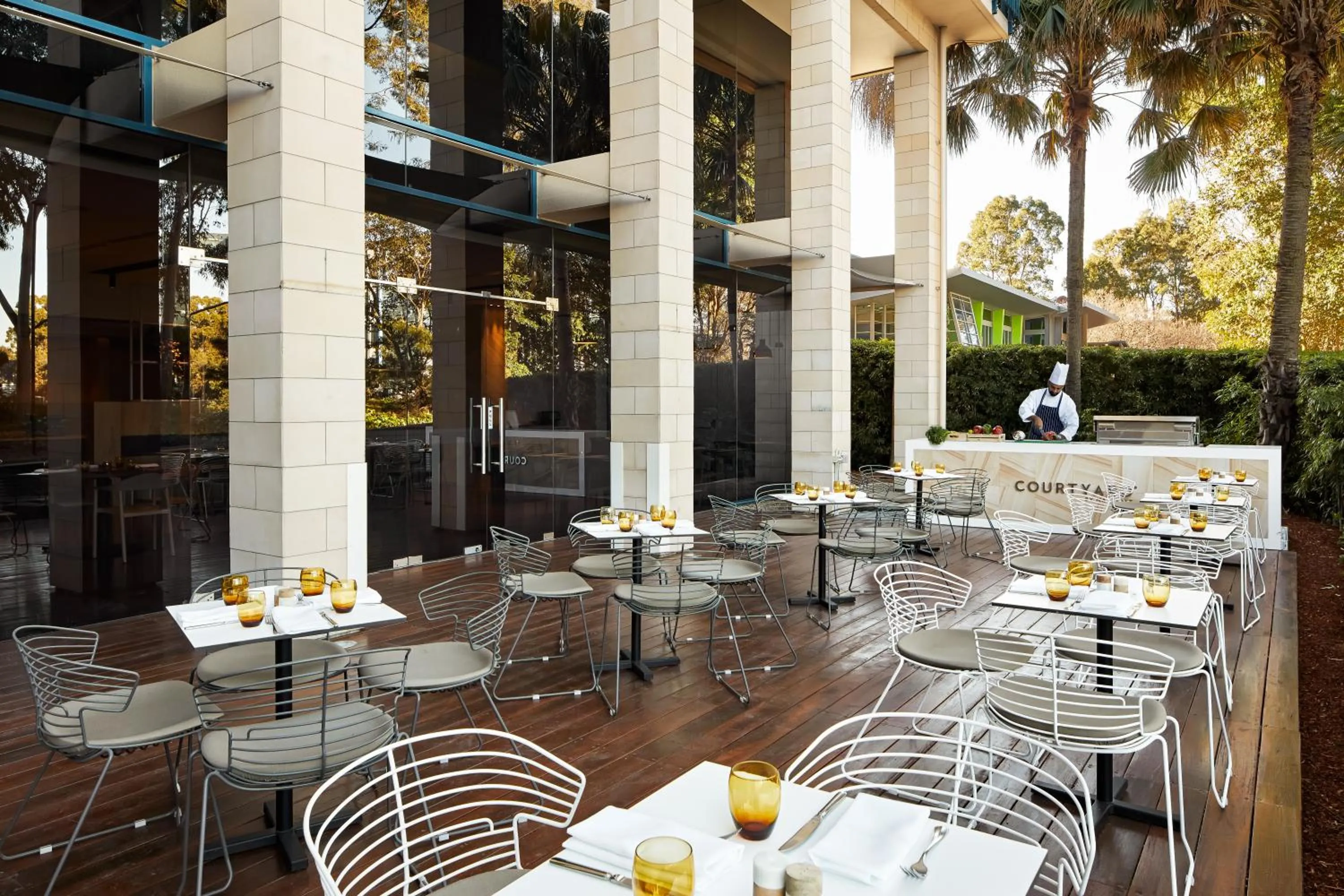Balcony/Terrace in Courtyard by Marriott Sydney-North Ryde