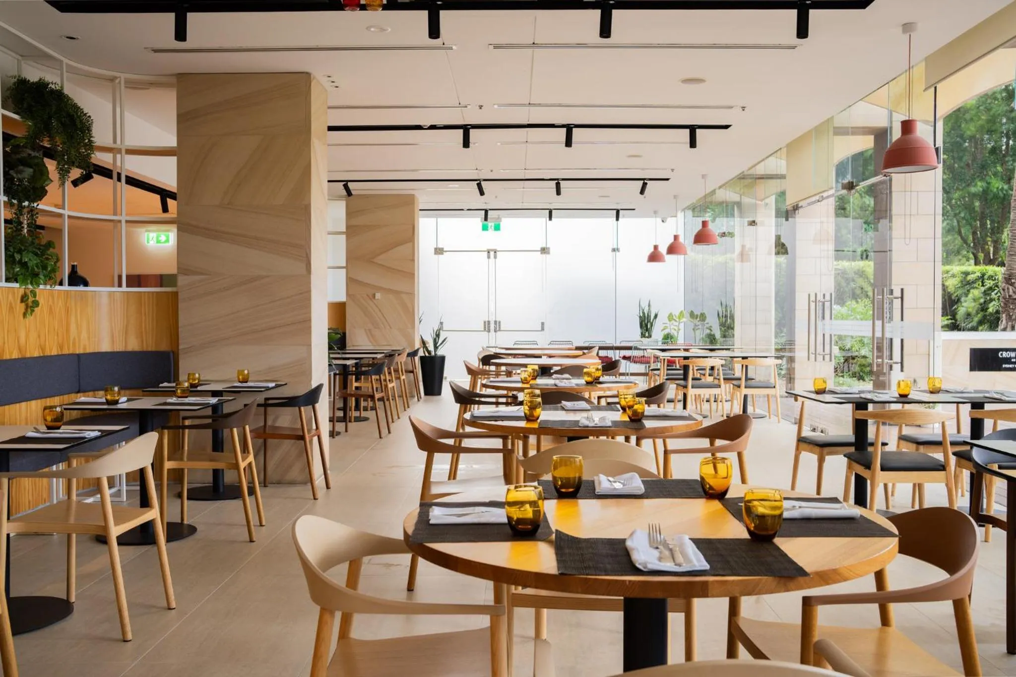 Restaurant/places to eat in Crowne Plaza Sydney Macquarie Park by IHG