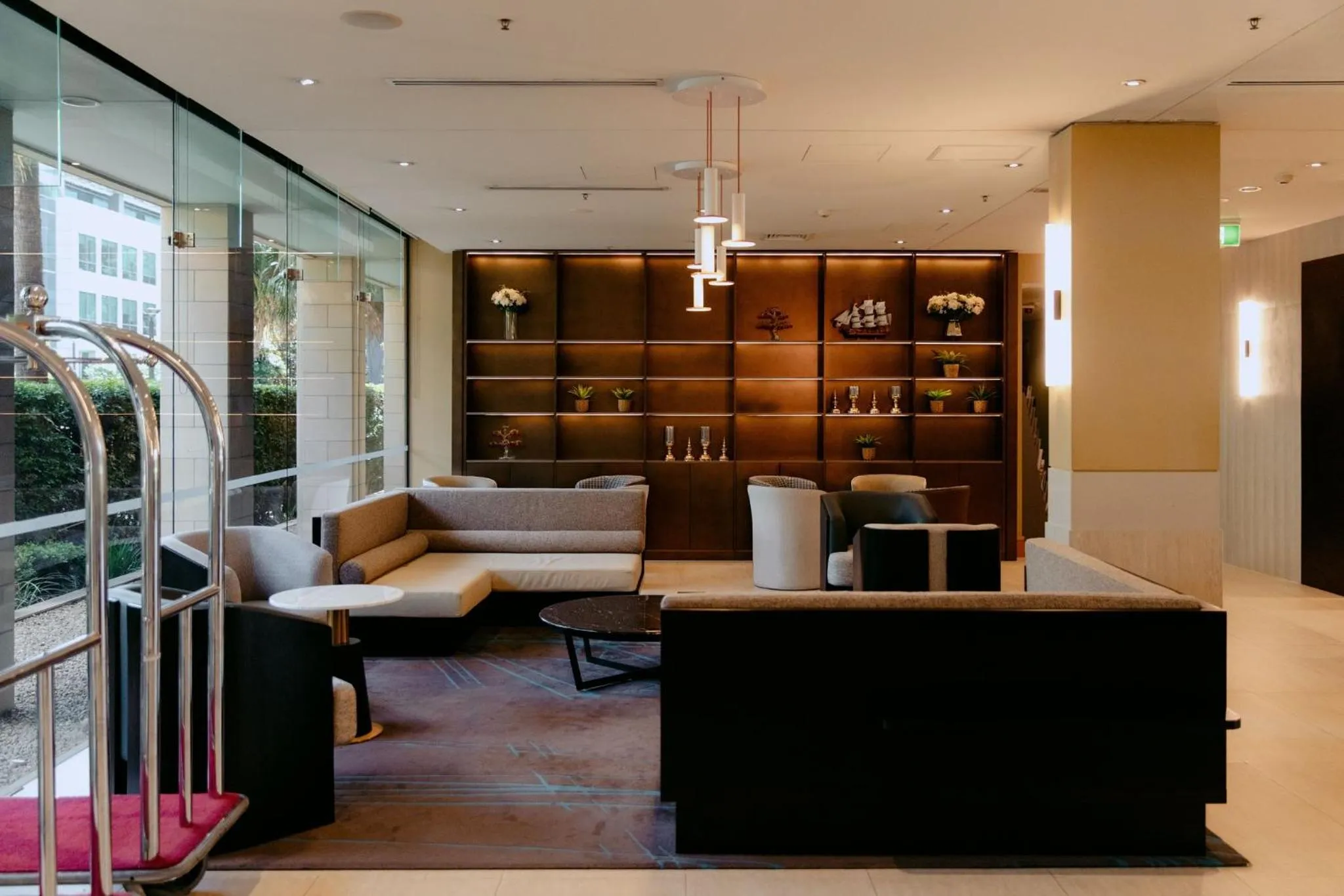 Property building in Crowne Plaza Sydney Macquarie Park by IHG