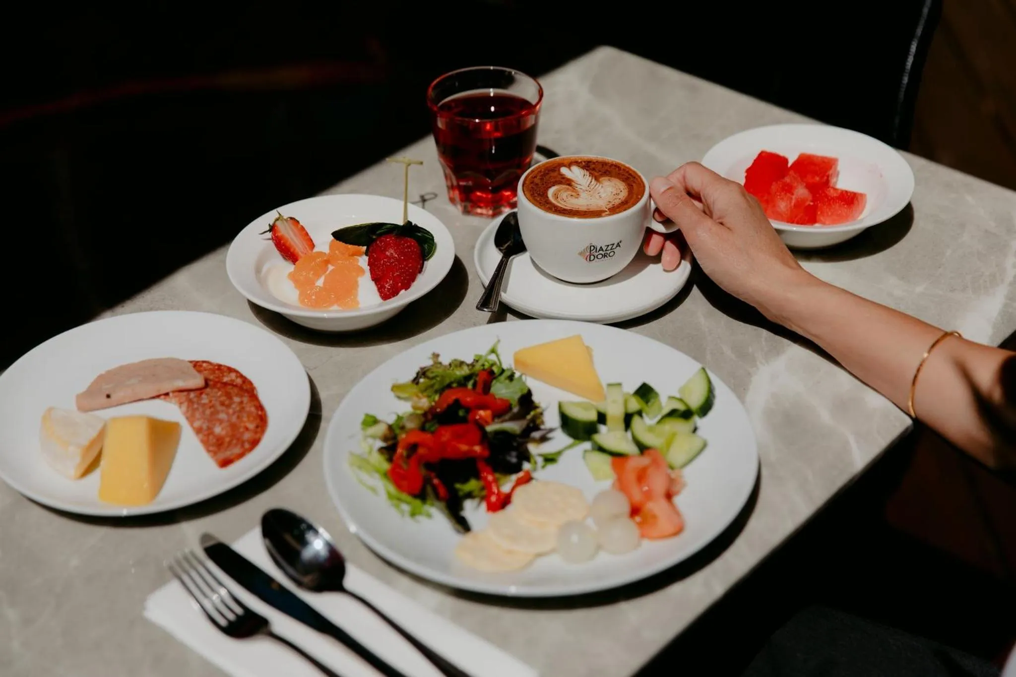 Restaurant/places to eat in Crowne Plaza Sydney Macquarie Park by IHG