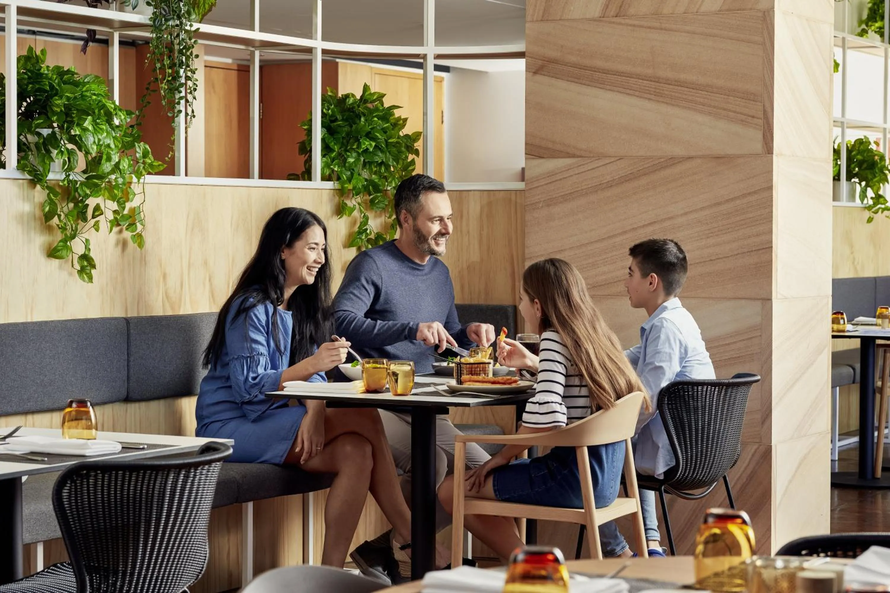 Breakfast in Courtyard by Marriott Sydney-North Ryde