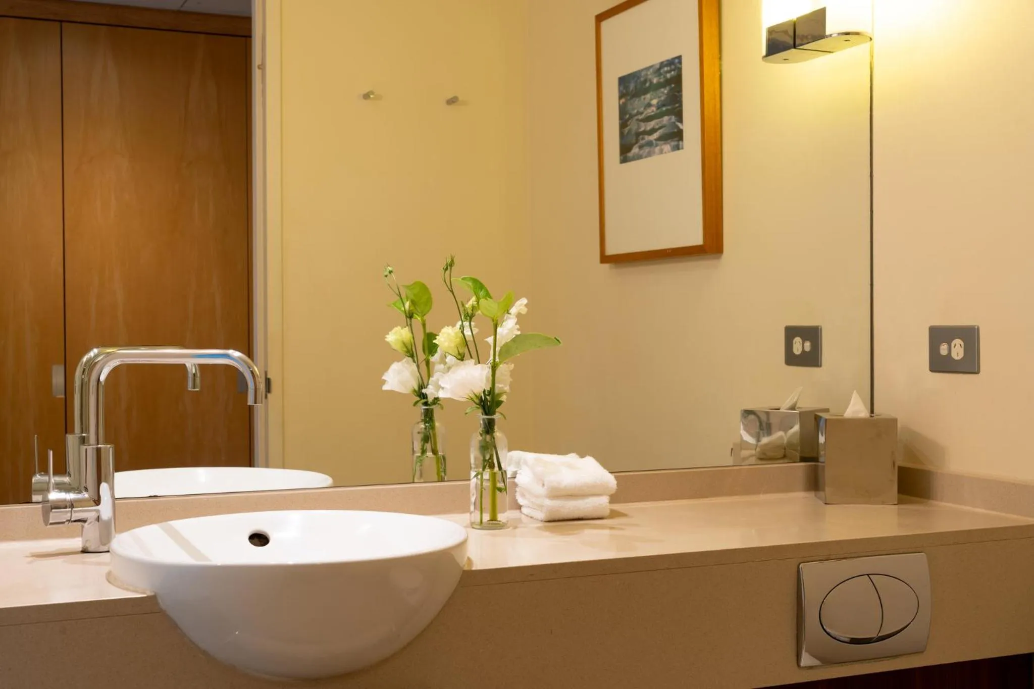 Bathroom in Crowne Plaza Sydney Macquarie Park by IHG