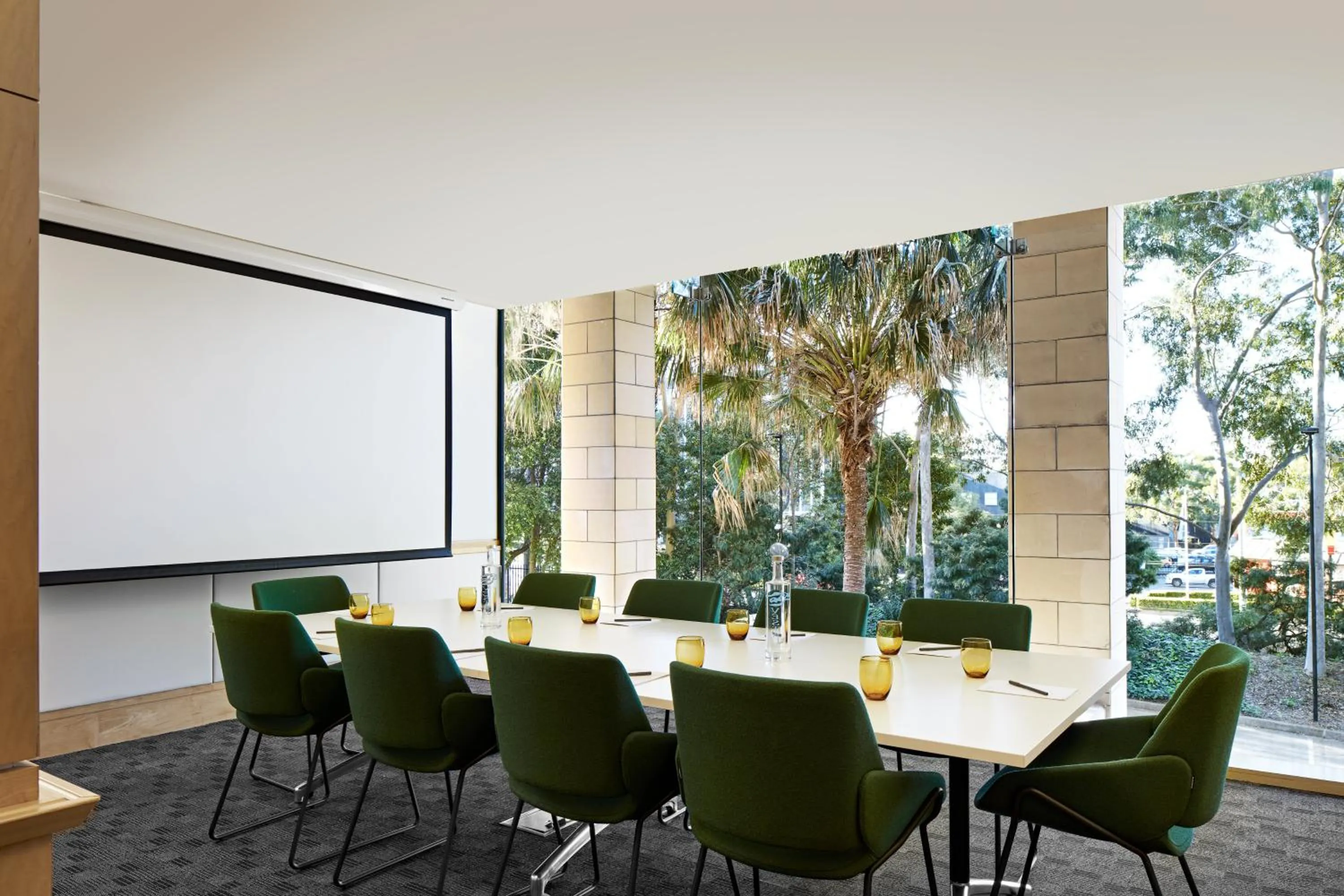 Meeting/conference room in Courtyard by Marriott Sydney-North Ryde